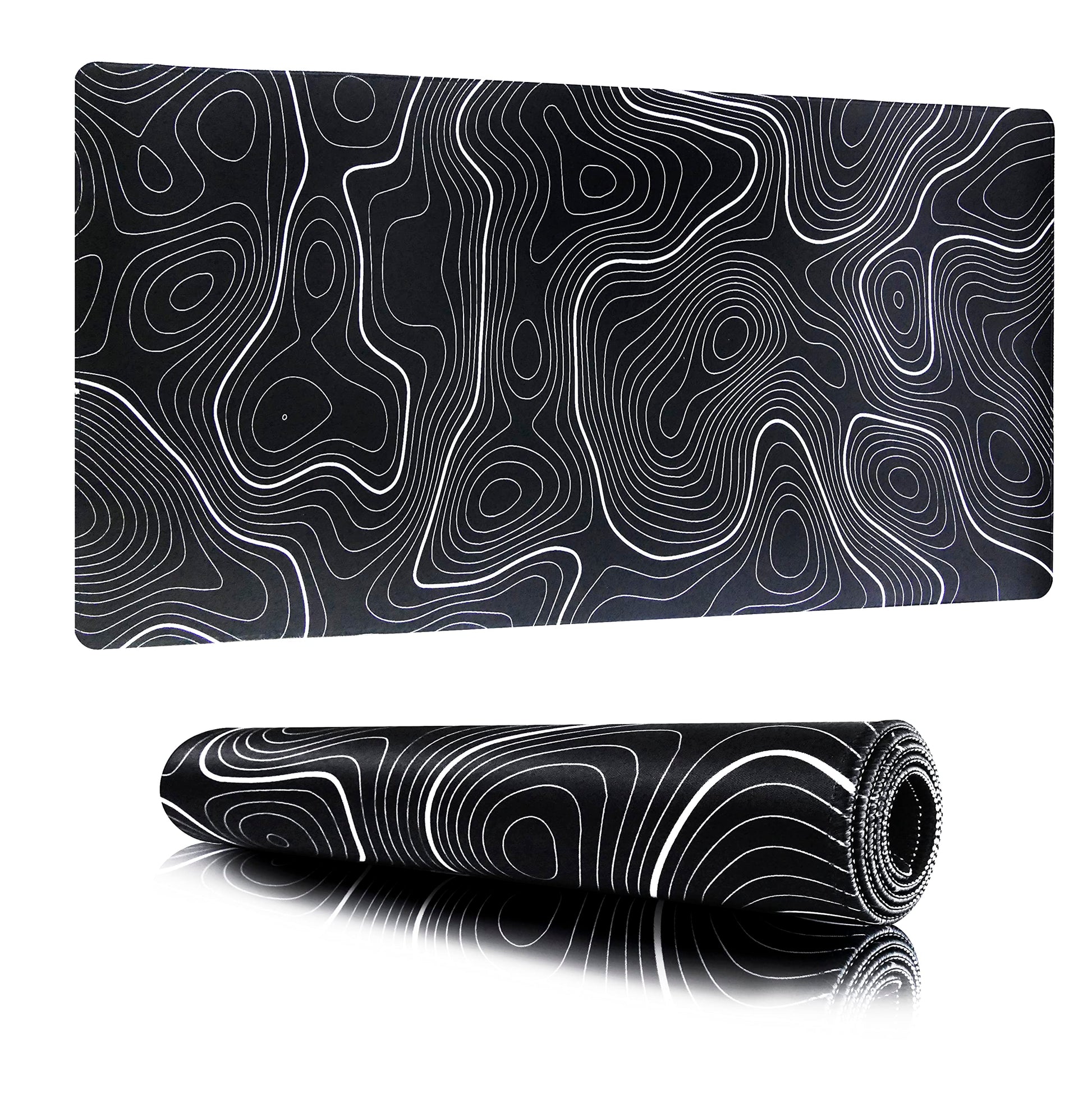 Viorichve Gaming Mouse Pad XXL Extended Large Desk Pad Mat 34.65 x 15.75 Inches Keyboard Laptop