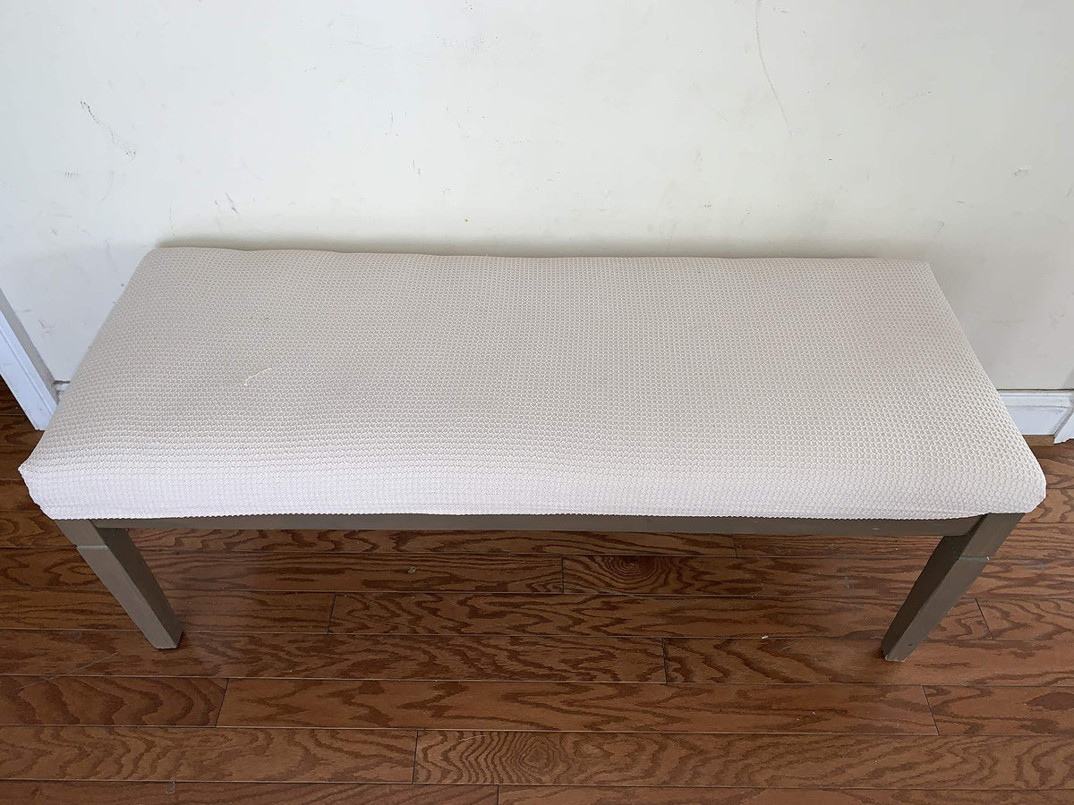 Qualitrusty Waterproof Piano Bench Cover - Perfect for Pets, Kids, Elderly, Weddings, Parties