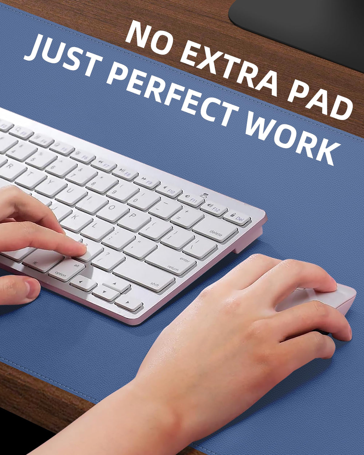 Desk Pad Mat - Leather Desk Pad Protector for Office and Home - Desk Organization and Accessories