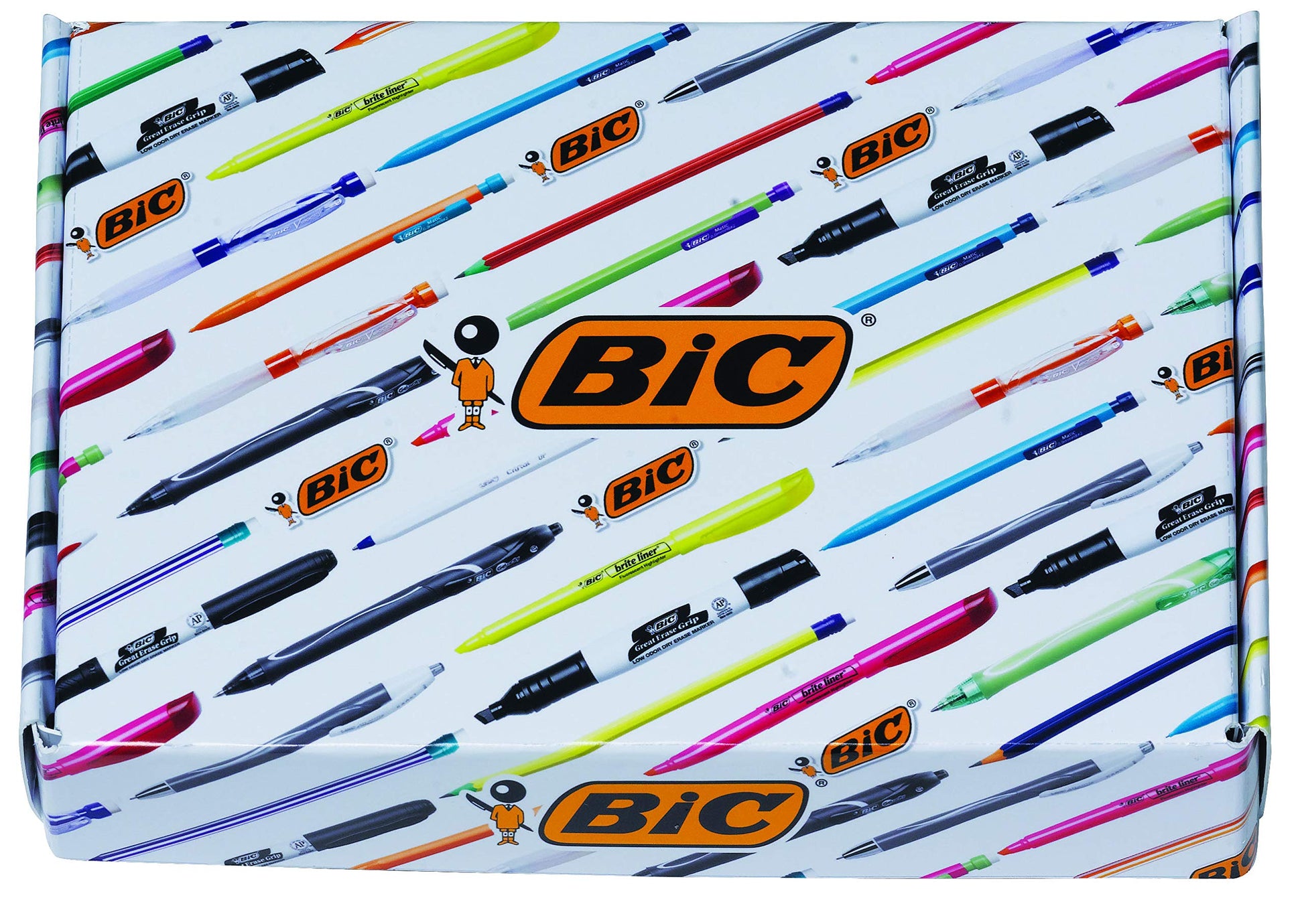 BIC Student Kit; Assorted Stationery Essentials; 23 Count
