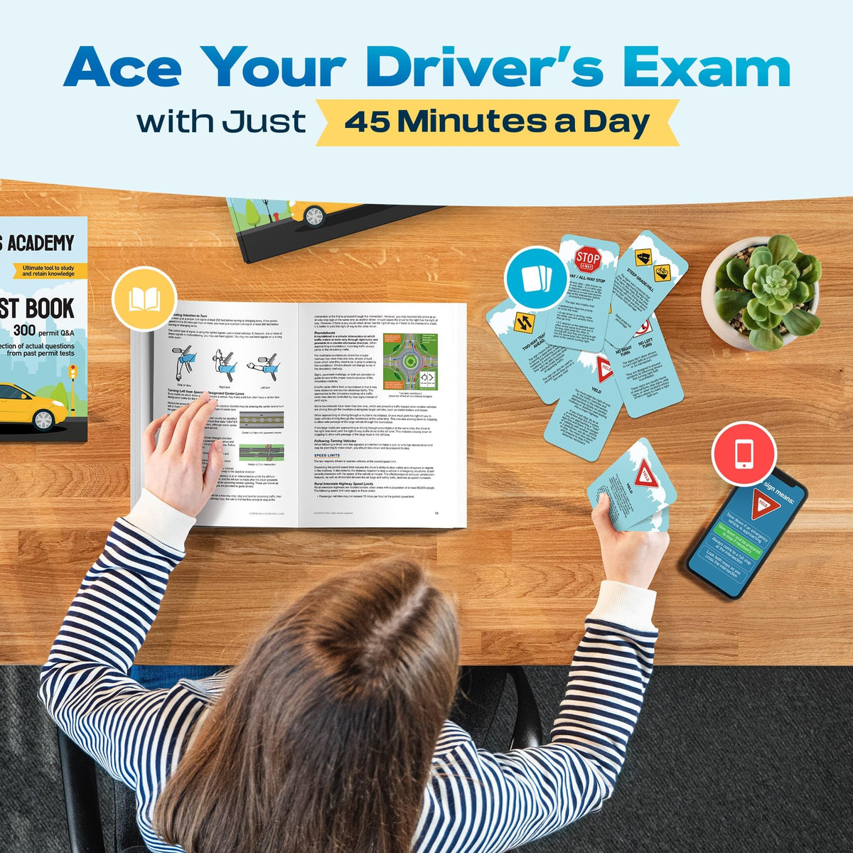 Driving Exam Pass Kit - Gifts for 15 16 17 Year Old Boys and Girls, Teen Boy Gifts 16-18, 2026