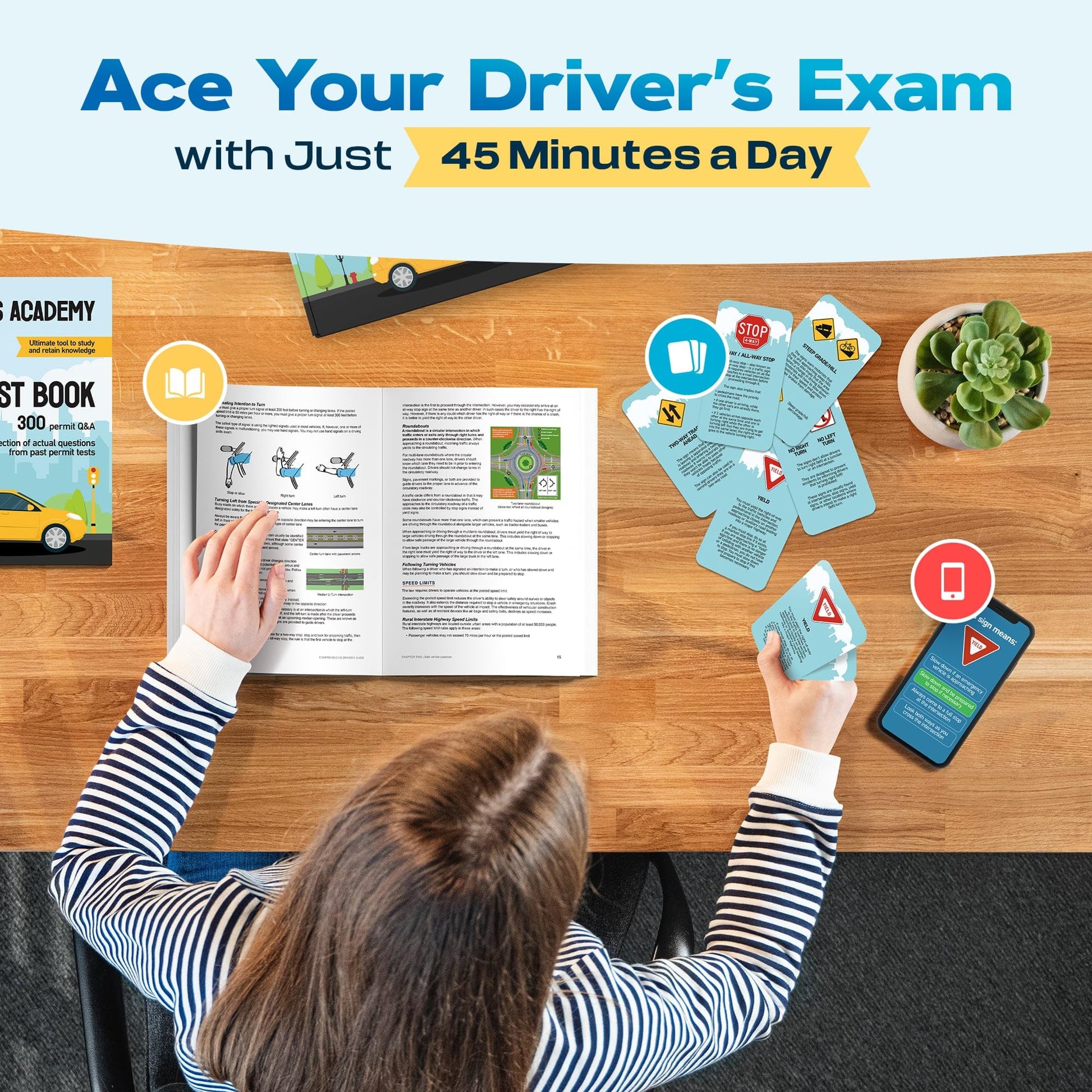Driving Exam Pass Kit - Gifts for 15 16 17 Year Old Boys and Girls, Teen Boy Gifts 16-18, 2026
