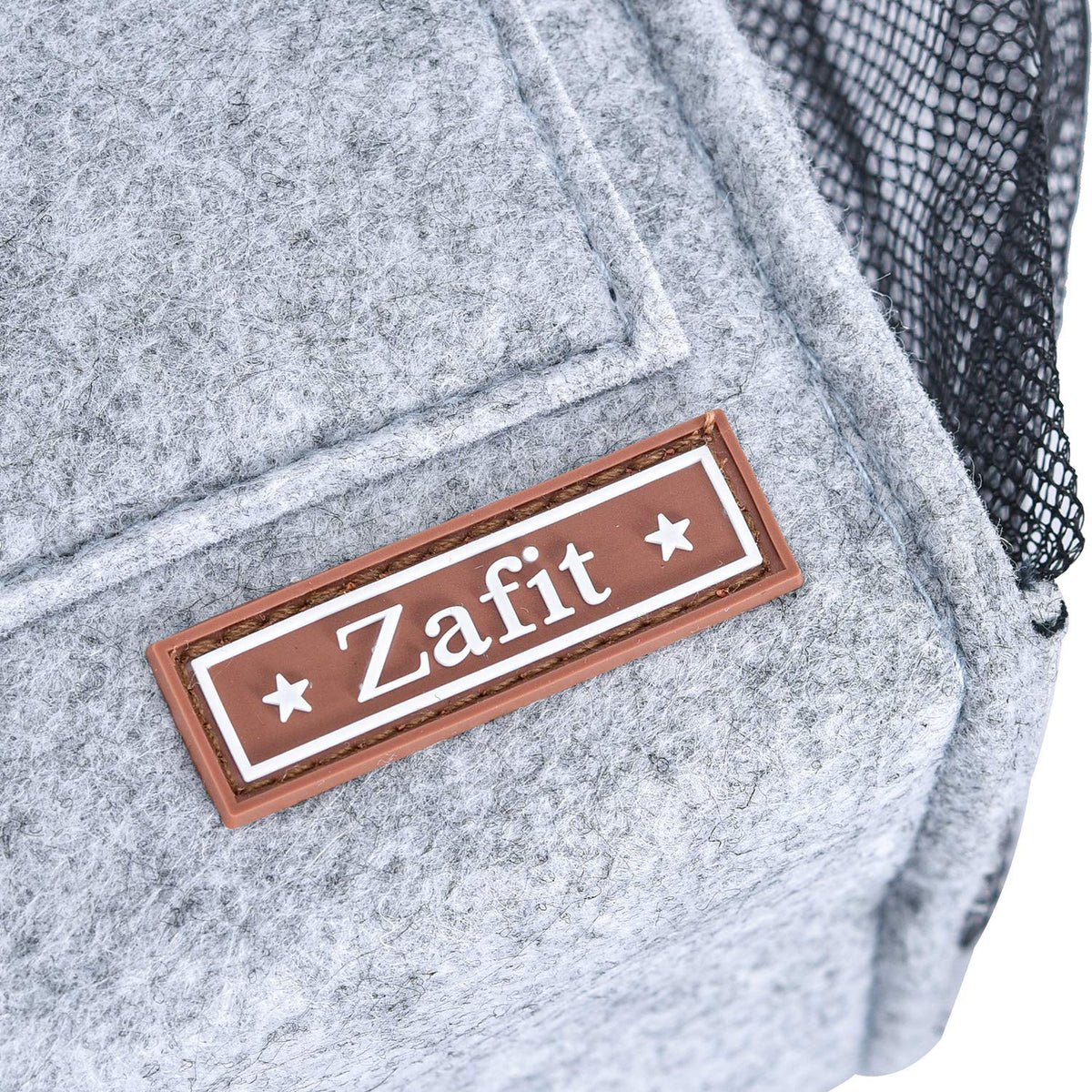 Zafit Bedside Caddy, Large Size Storage Organizer with 8 Pockets - Perfect for Magazine, Remotes
