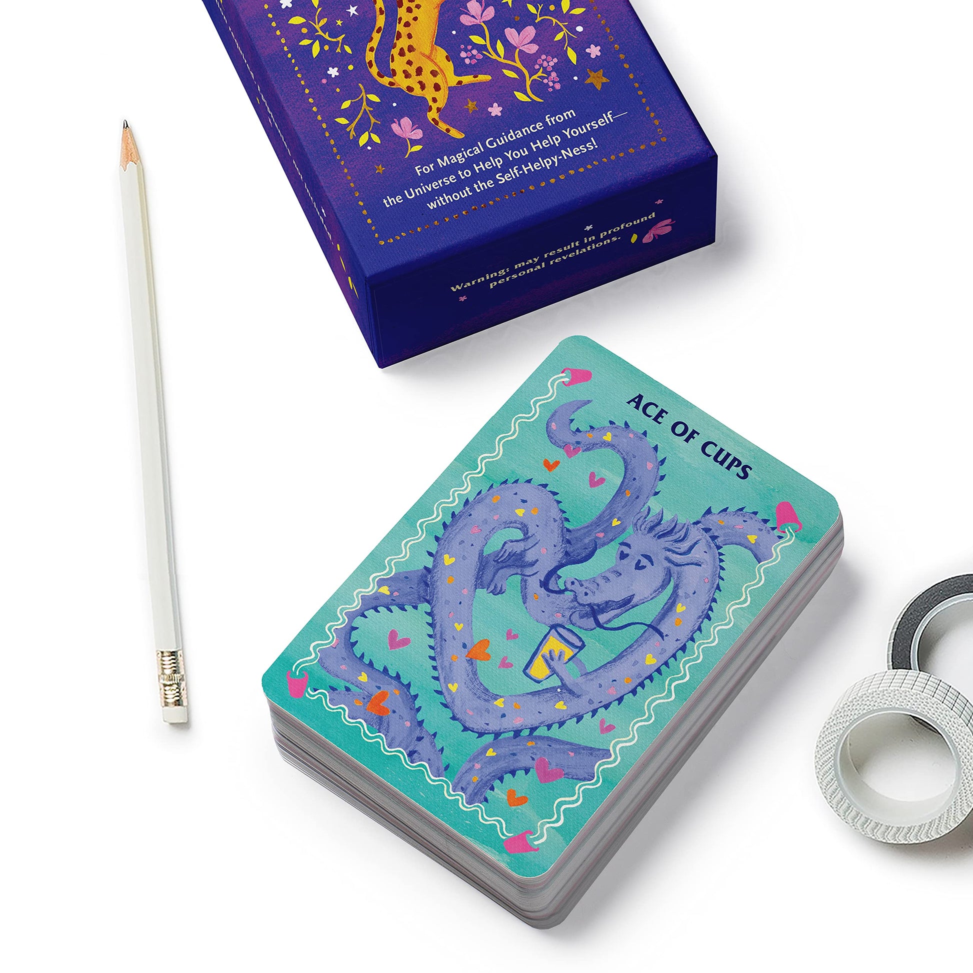 Affirmators! Tarot Cards Deck - Daily Affirmation Tarot Cards with Positive Affirmations For