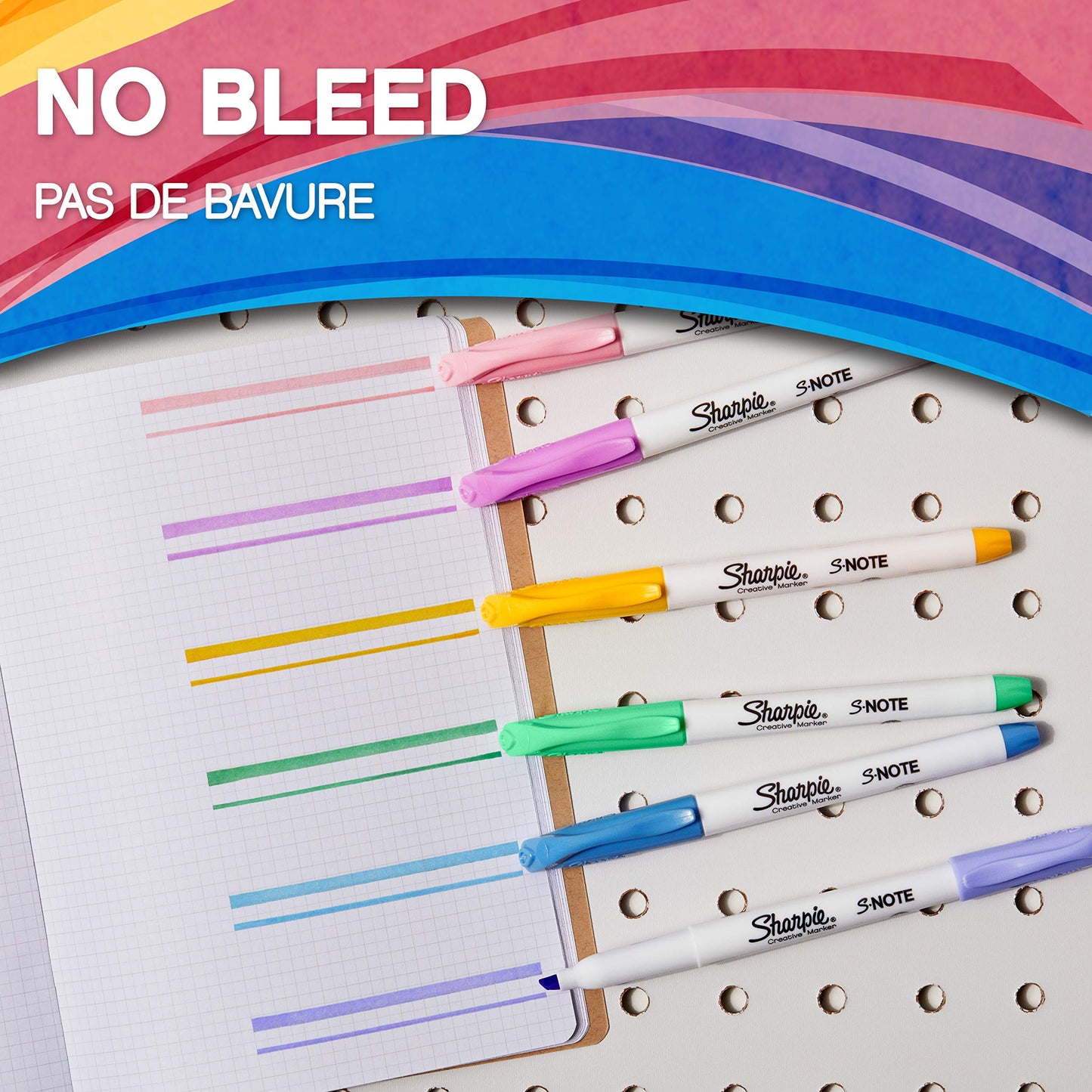 Sharpie S-Note Highlighter Pens, Part Art Marker, Part Highlighter to Draw, Write and More, Chisel