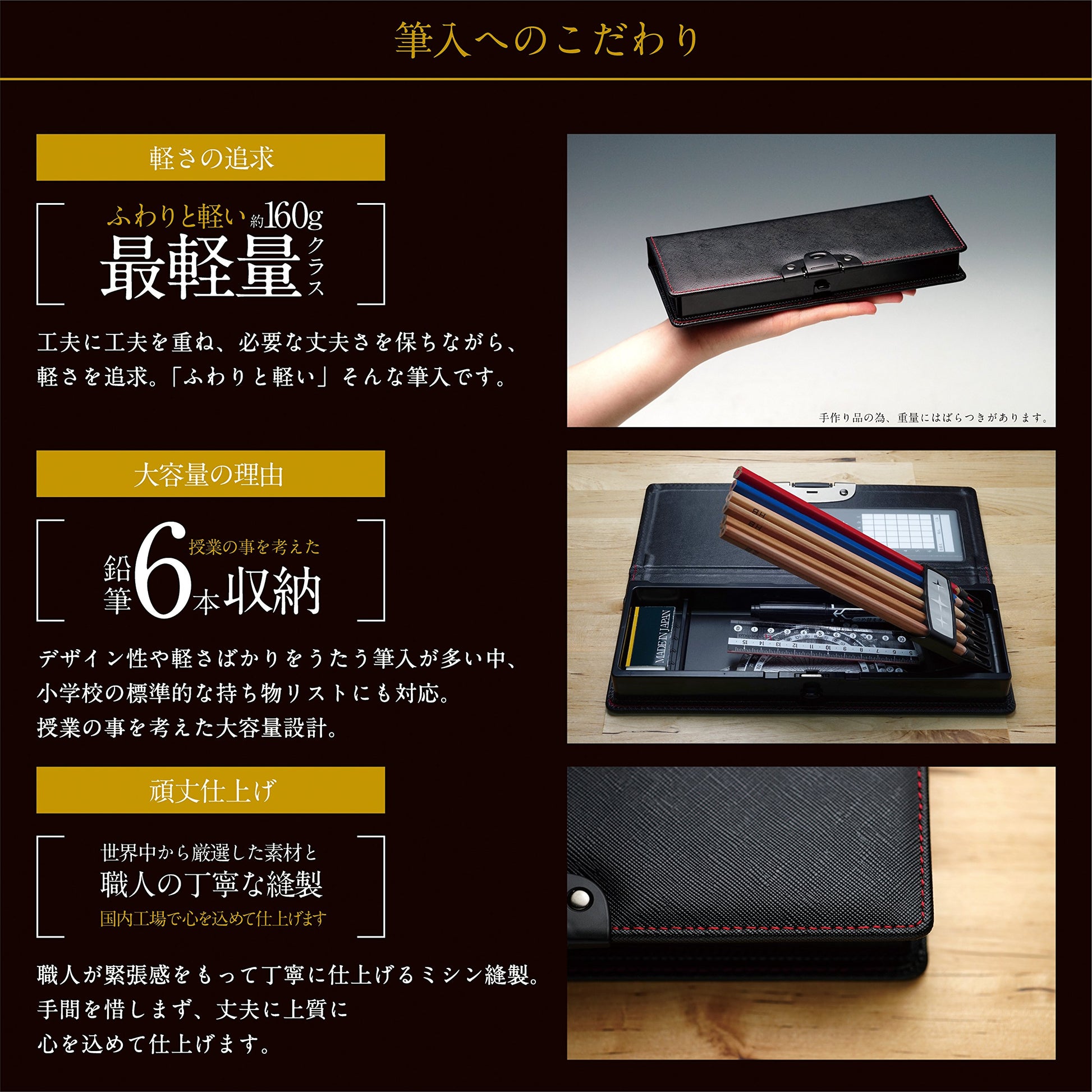 Sonic SK-1029-V Pencil Case, Fine Brush, Arlock, Violet