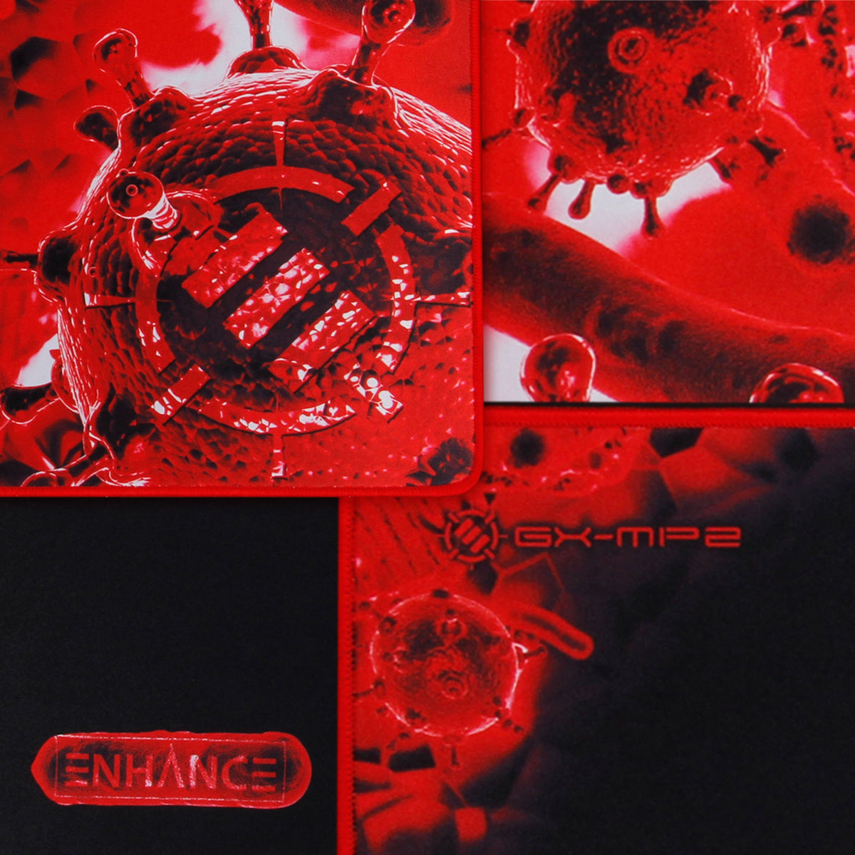 ENHANCE Extended Large Gaming Mouse Pad - XL Mouse Mat (31.5" x 13.75") Anti-Fray Stitching for