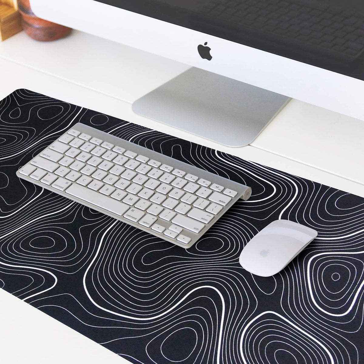 Viorichve Gaming Mouse Pad XXL Extended Large Desk Pad Mat 34.65 x 15.75 Inches Keyboard Laptop