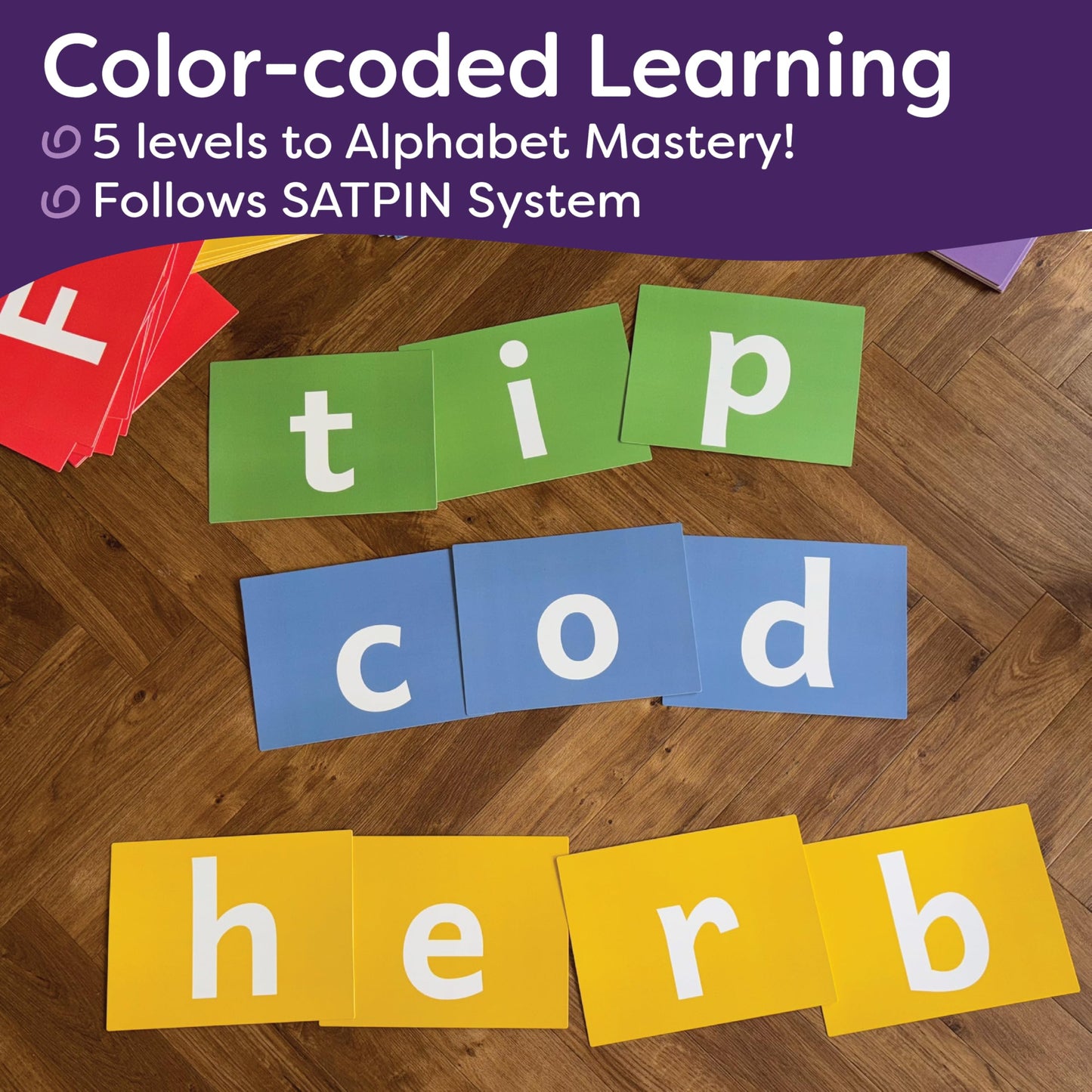 Jumbo Alphabet Flash Cards