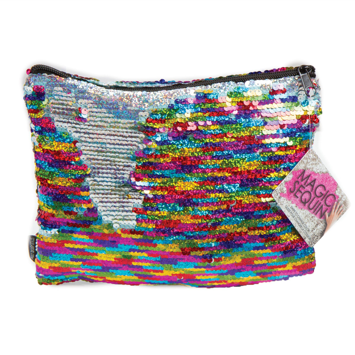 Style.Lab by Fashion Angels Magic Sequin Pouch - Rainbow