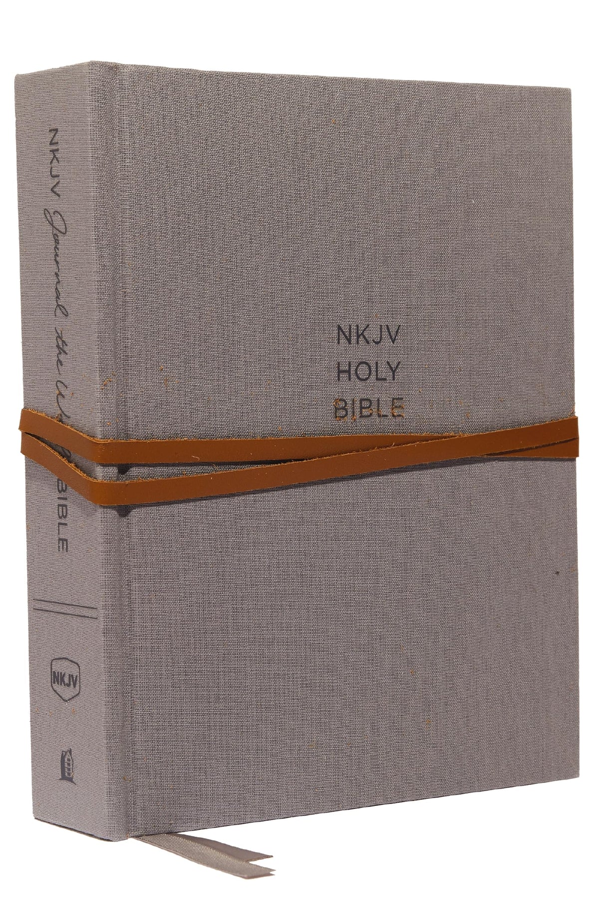 NKJV, Journal the Word Bible: Reflect, Journal or Create Art Next to Your Favorite Verses (Cloth
