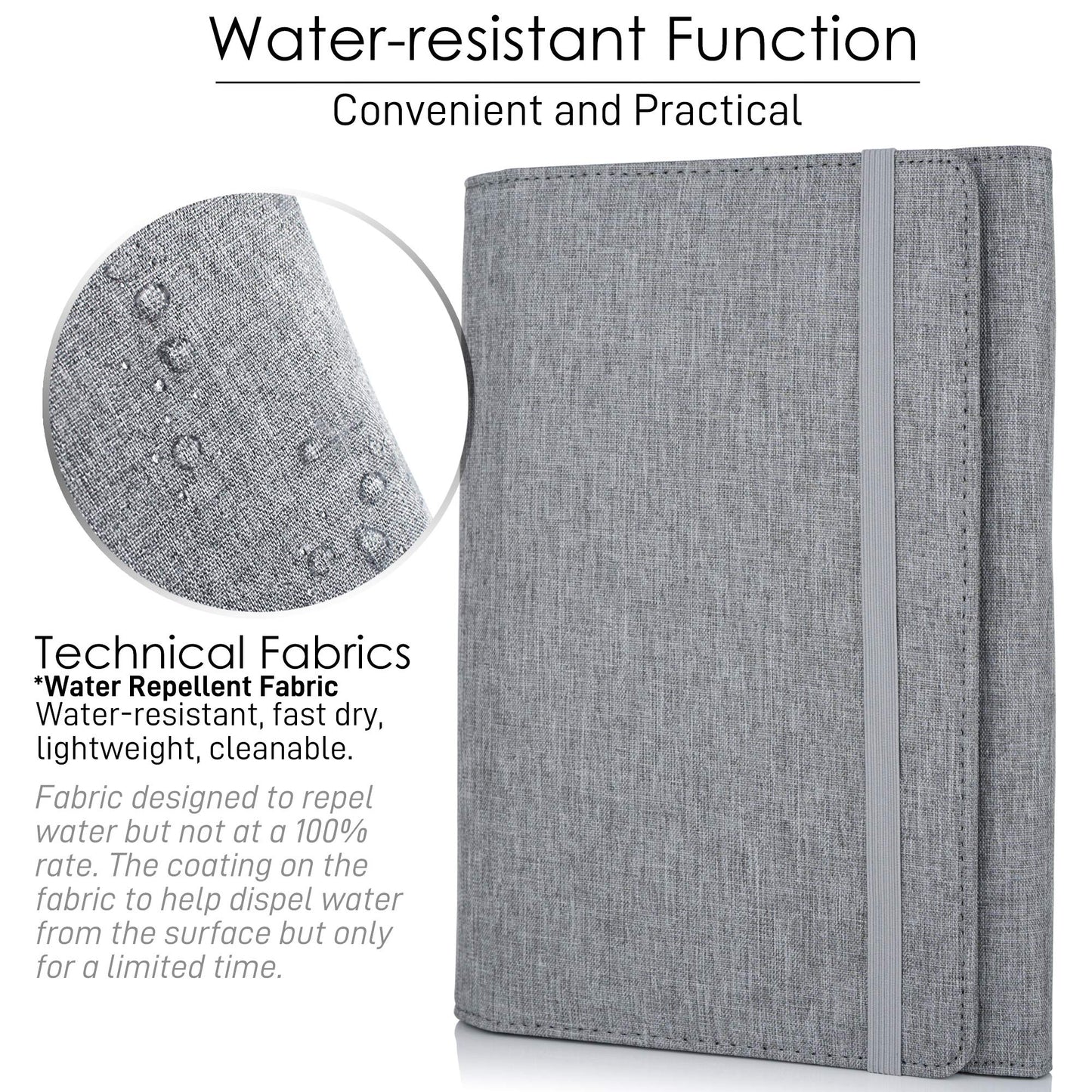 Kaitiaki Folio Cover Compatible with Rocketbook Fusion, Everlast, Wave, Multi Organizer with Pen