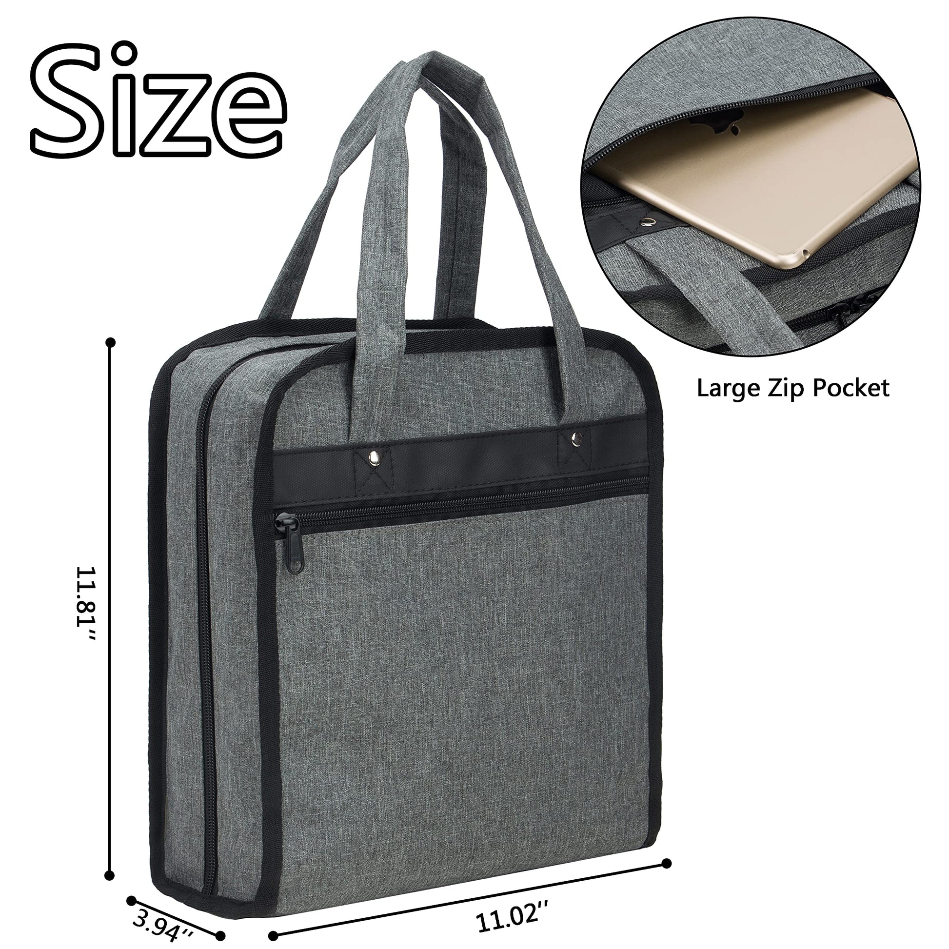 PACMAXI Sewing Accessories Storage Bag, Knitting, Craft Tools