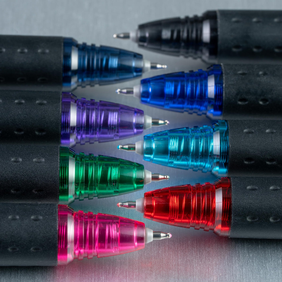 Pilot FriXion Synergy Clicker Erasable Gel Ink Pens, 0.5mm, Black, 12-Pack