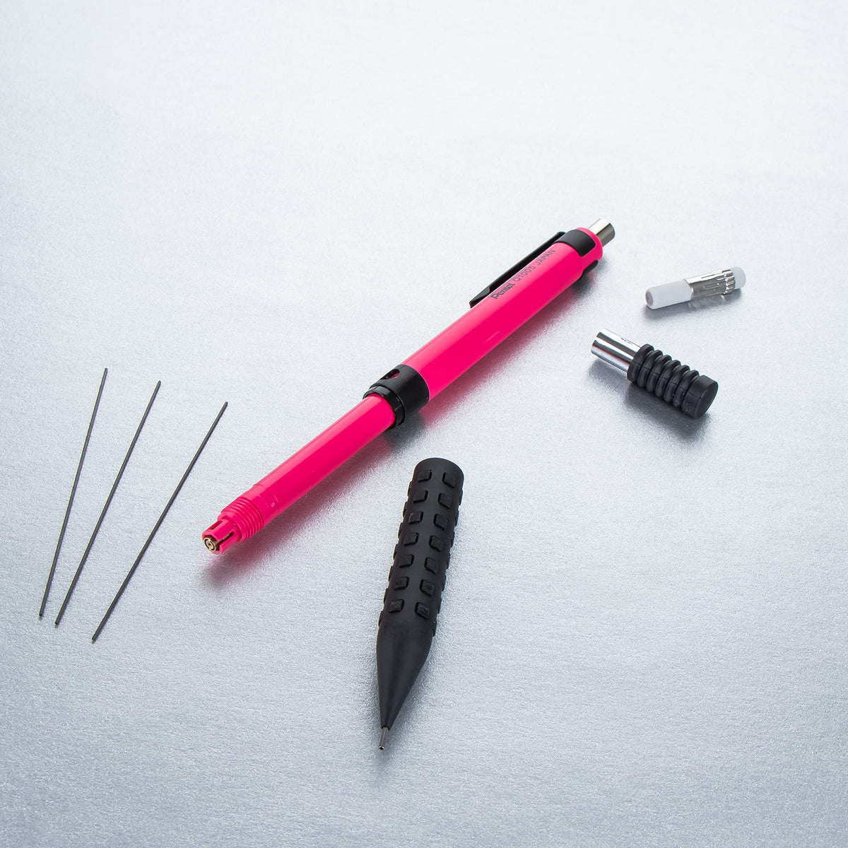 Pentel Smash Drafting Mechanical Pencil (0.5mm) - Special Edition Pink and Black w/Tube