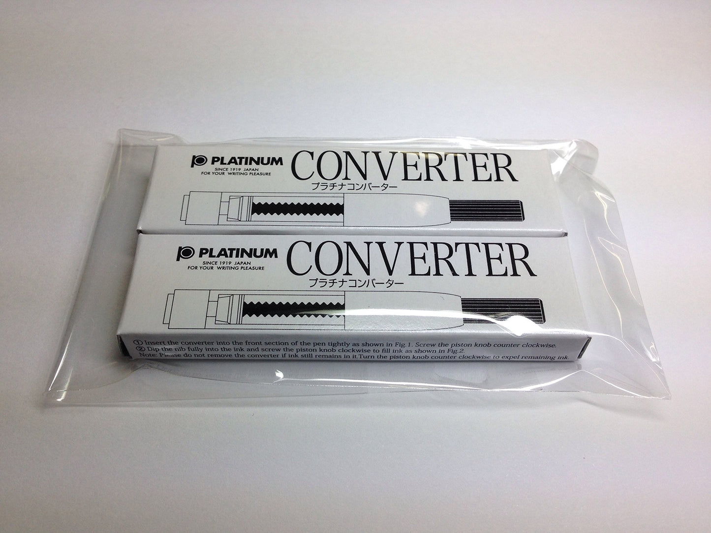 Platinum Fountain Pen for Converter [Two] Converter -500