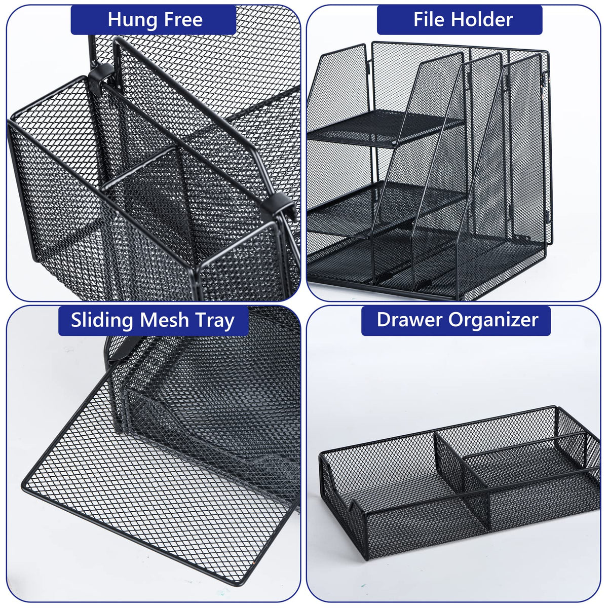 Topwey Desk Organizers and Acceessories for Office School Study