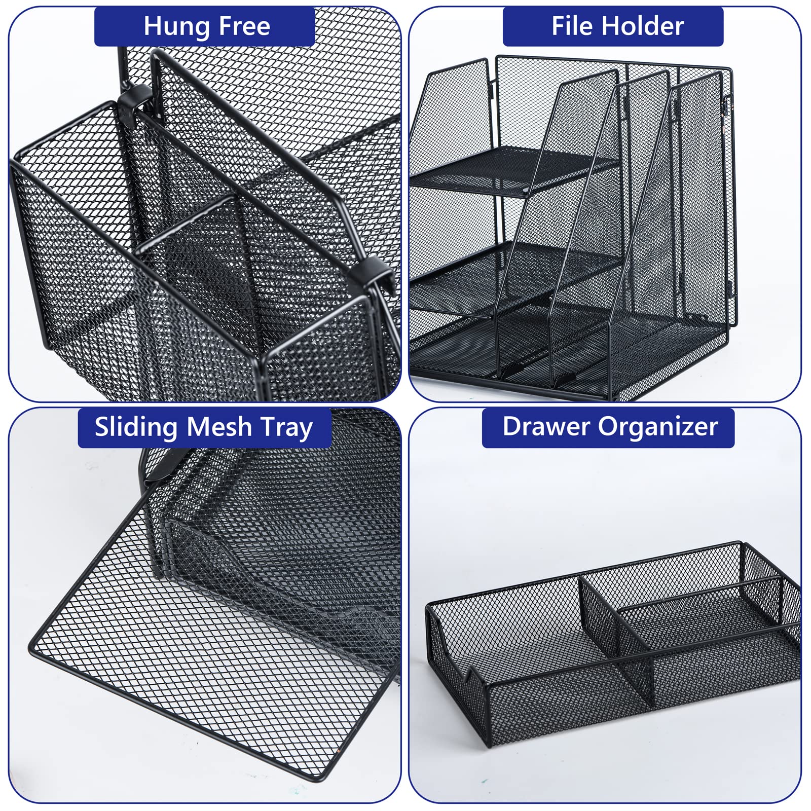 Topwey Desk Organizers and Acceessories for Office School Study