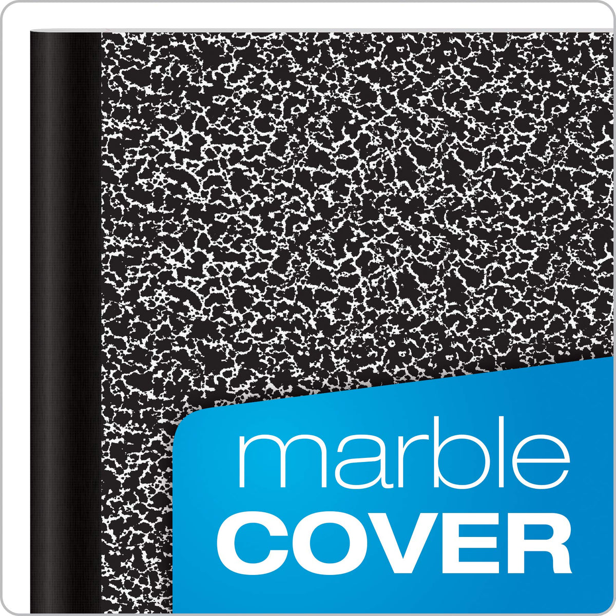 Oxford Composition Notebooks, College Ruled Paper, 9-3/4 x 7-1/2 Inches, 100 Sheets, Black, 6 Pack