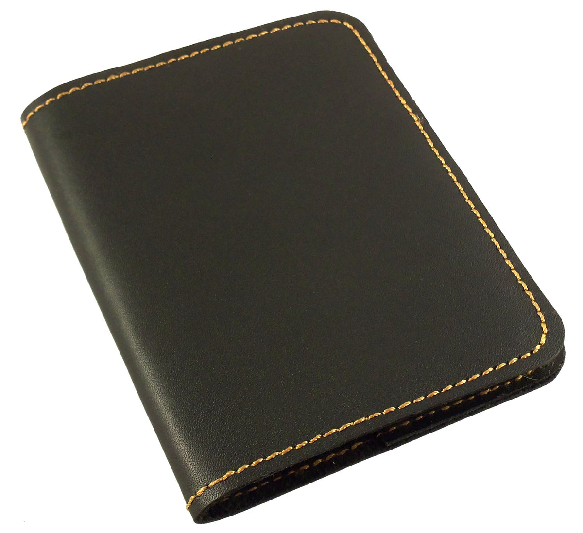 Rustic Ridge Leather Refillable Leather Pocket Notebook - Mini Composition Cover - Fits Standard