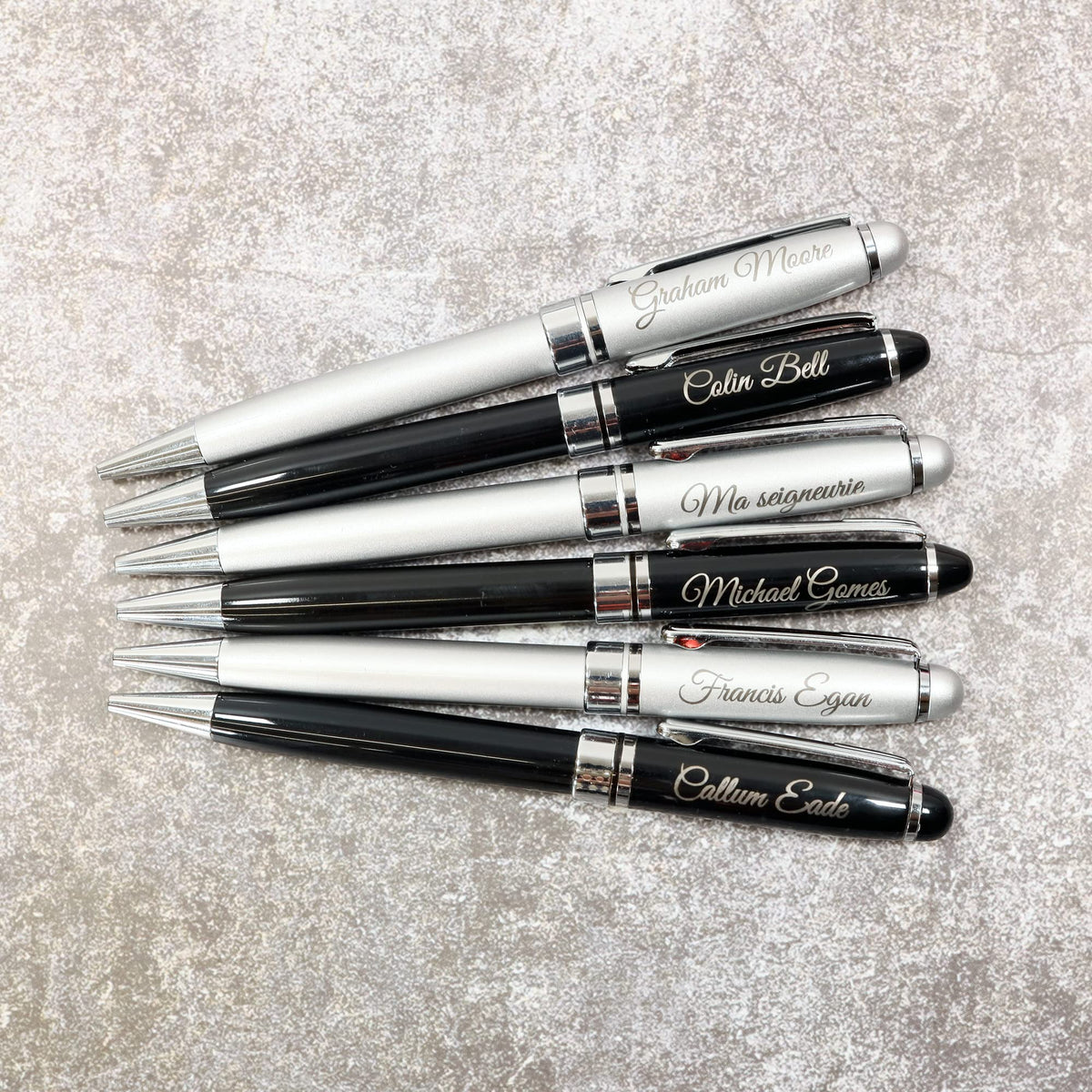 CustomDesign.Shop Personalized Custom Premium Metal Pen + Gift Box | Design A Truly Unique Present