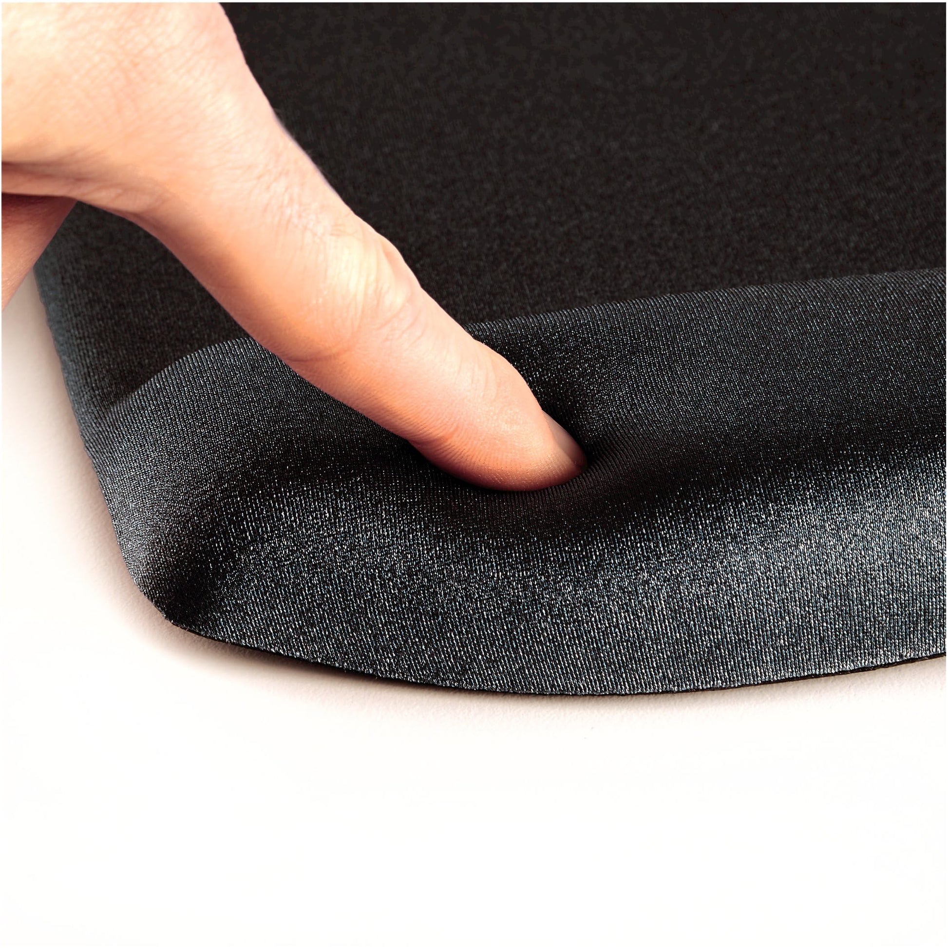 Fellowes PlushTouch Foam Keyboard Wrist Rest, MICROBAN Antimicrobial, Graphite (9252301), Classic