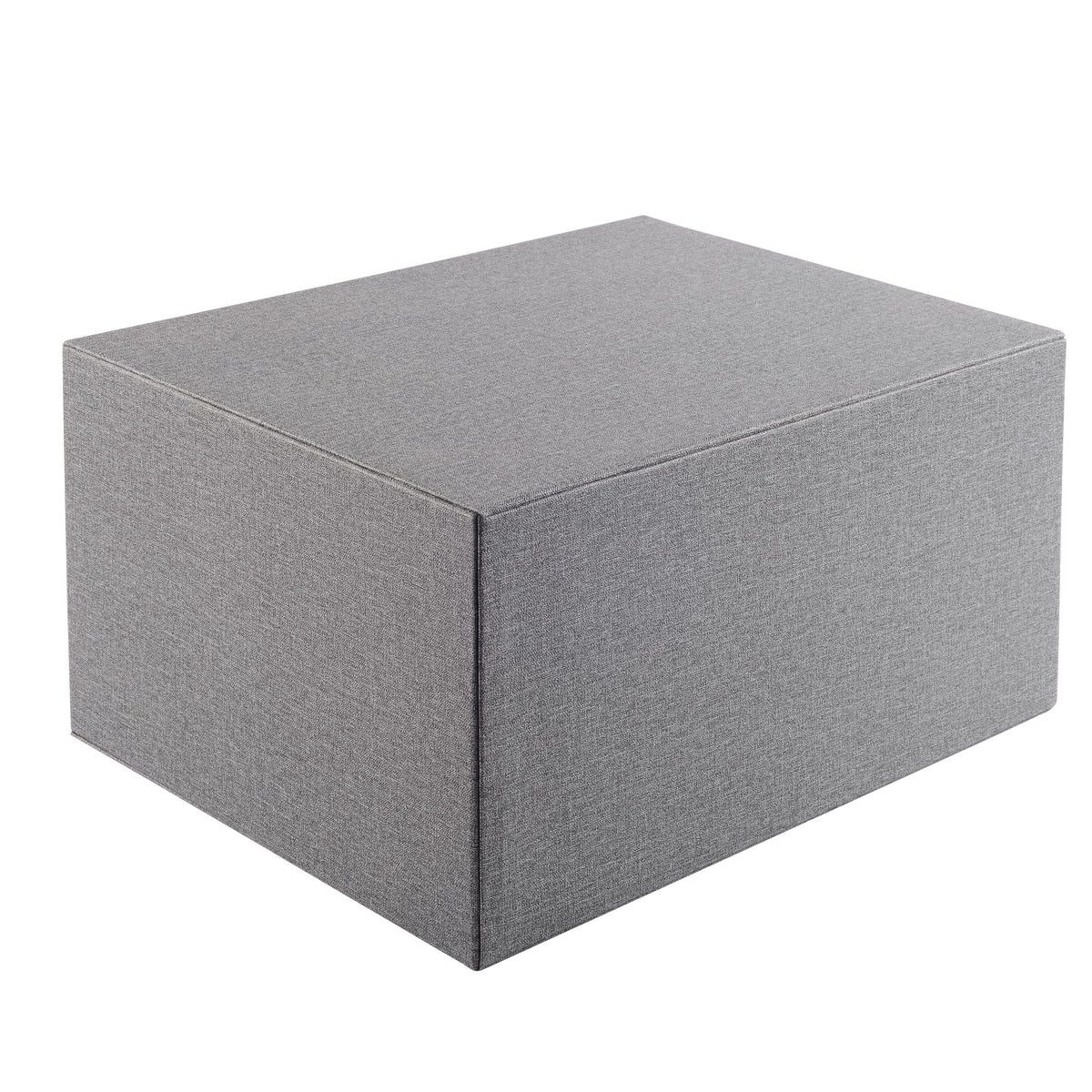 RHCSZ Cloth-effect Faux Leather Desk Organizer File Cabinet Executive Office Supplies Desktop