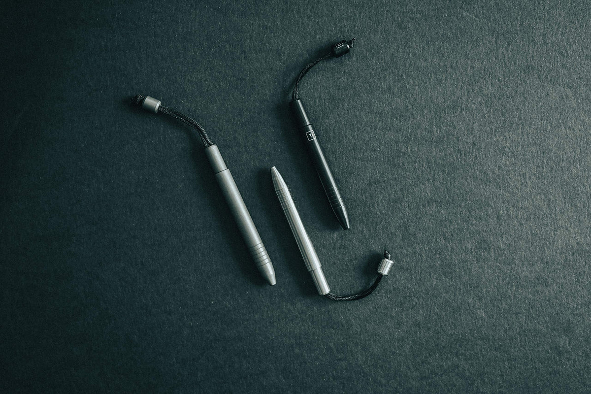 BIG IDEA DESIGN Ti Mini Pen (Stonewashed)