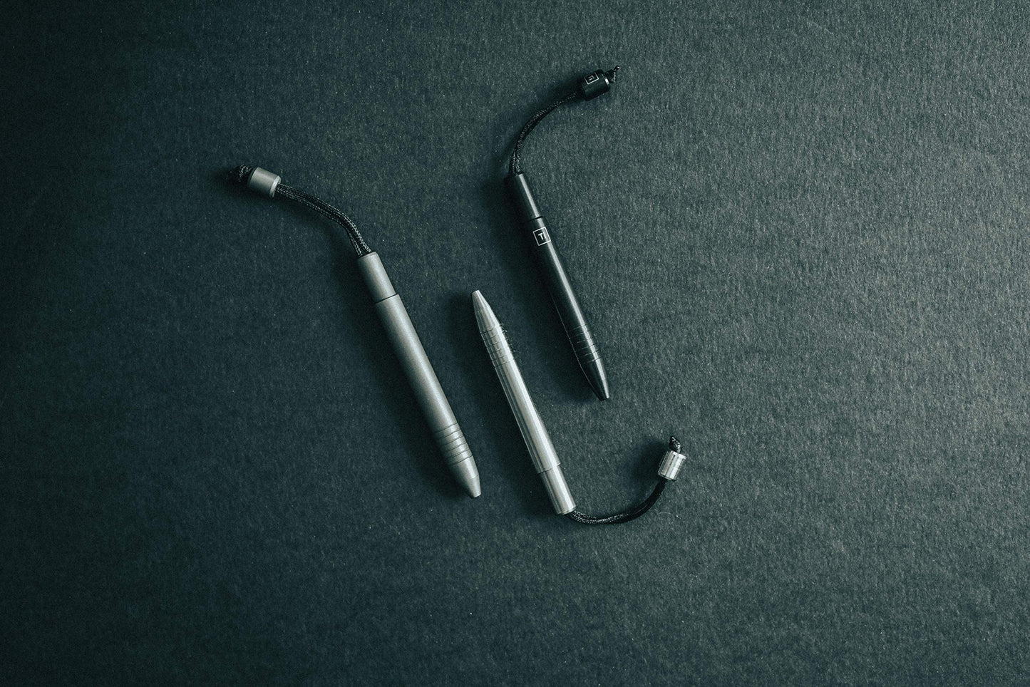 BIG IDEA DESIGN Ti Mini Pen (Machined Raw)
