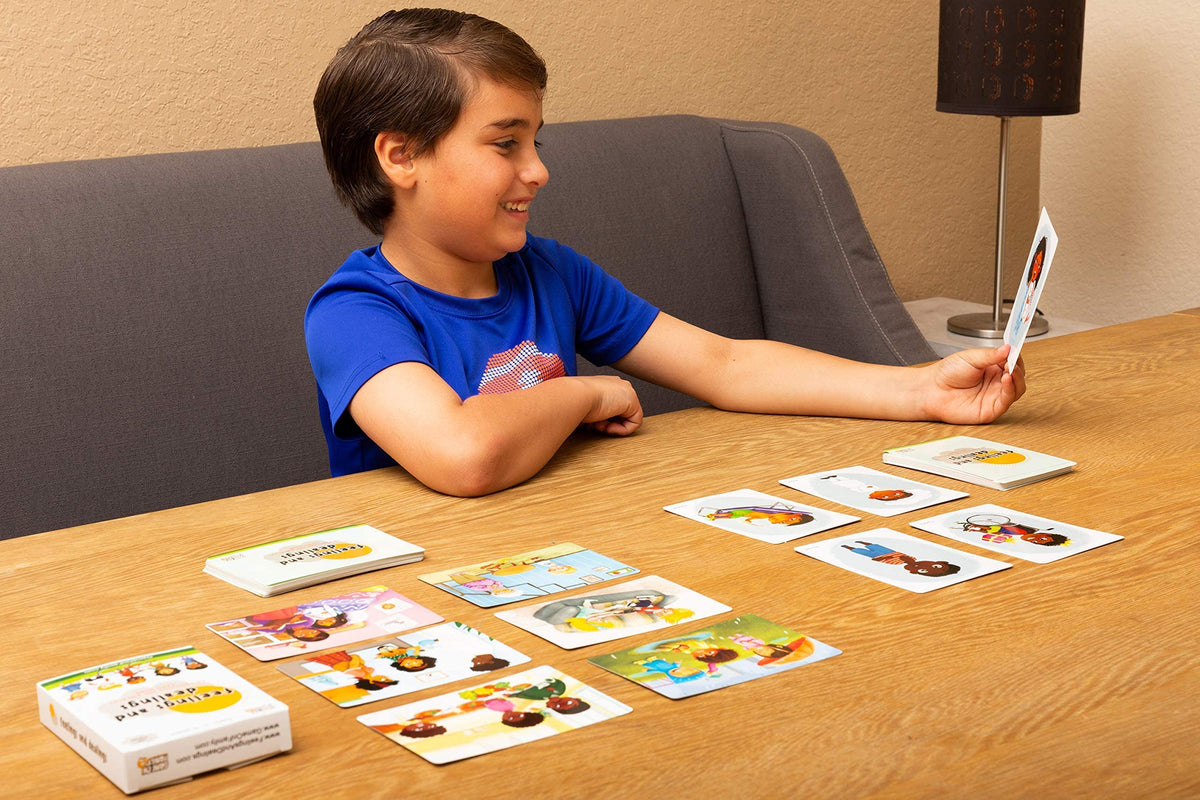 Feelings and Dealings: an Emotions and Empathy Card Game | Emotional Intelligence for Kids Ages 3–7