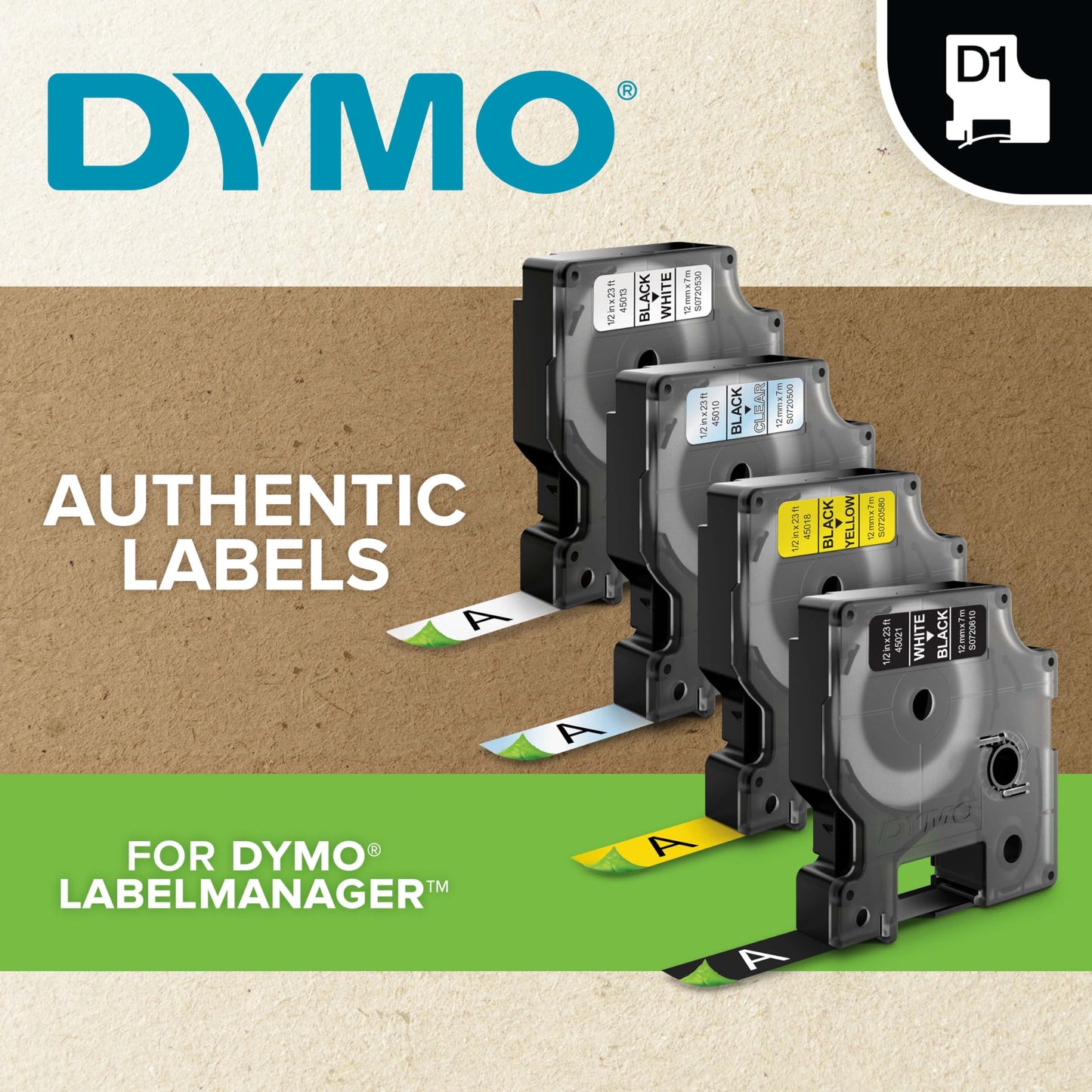 DYMO Desktop Label Maker | LabelManager 210D All-Purpose Portable Label Maker, Easy-to-Use