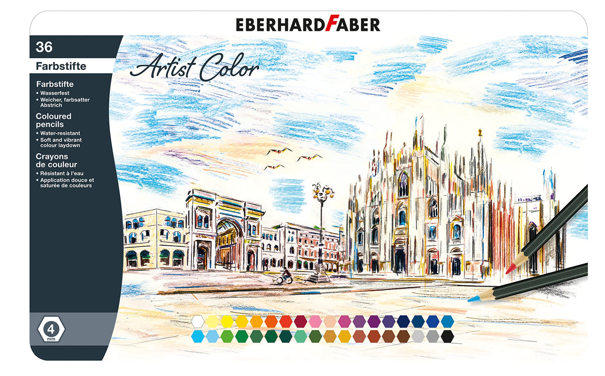 Eberhard Faber colour pencils