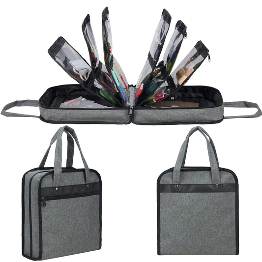 PACMAXI Sewing Accessories Storage Bag, Knitting, Craft Tools