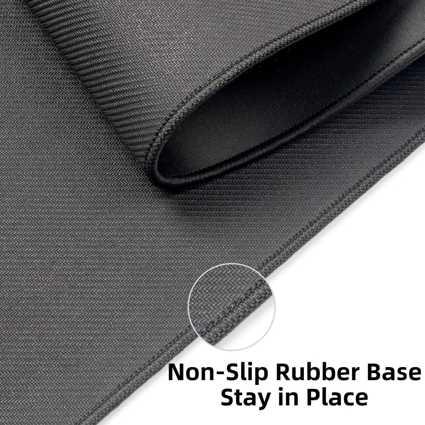 Wolaile Large Mouse Pad, 36x17 in Gaming Mouse Mat,Waterproof and Non-Slip Desktop Pad for Computer