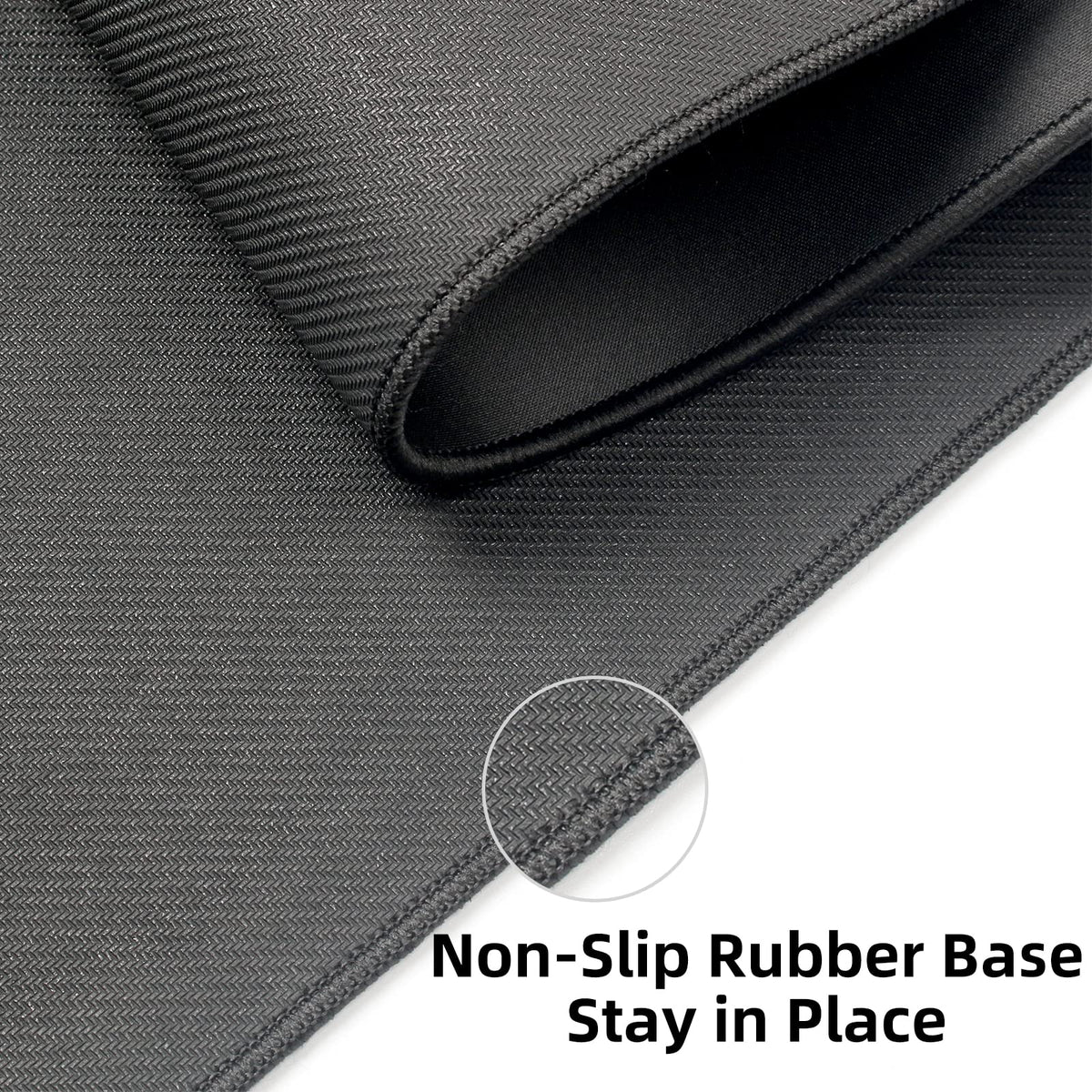 Wolaile Large Mouse Pad, 36x17 in Gaming Mouse Mat,Waterproof and Non-Slip Desktop Pad for Computer