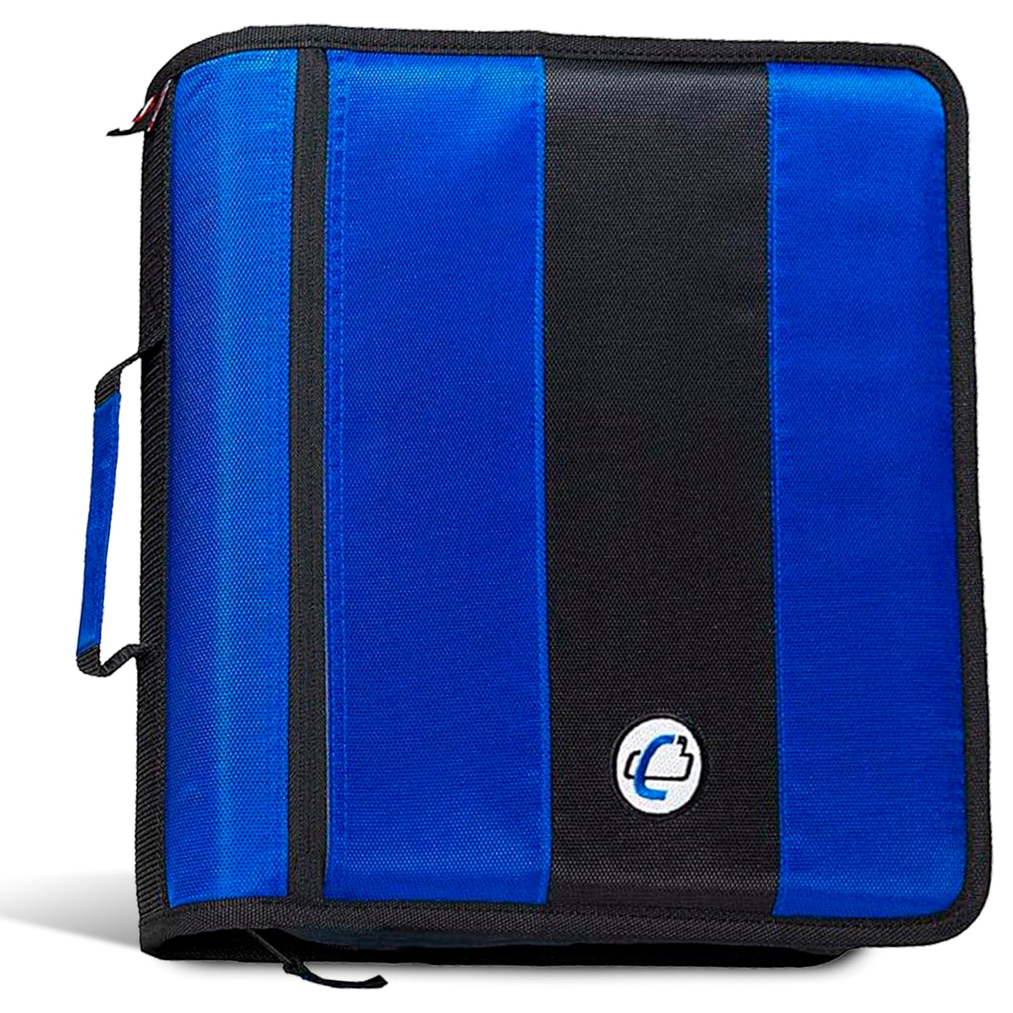 Case-it School Zipper Binder | 2-Inch O-Rings | 350-Sheet | D-251 Blue