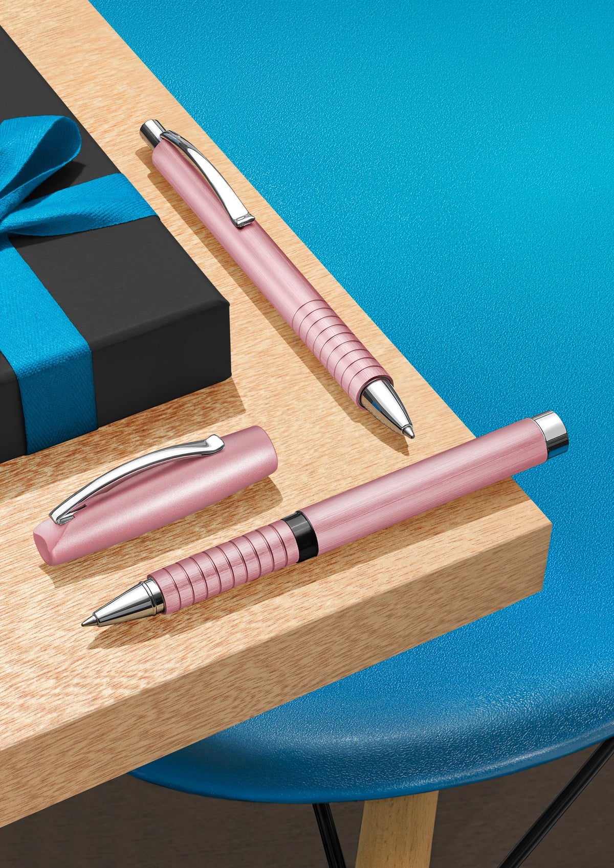 Faber-Castell Essentio Aluminum Rose Ballpoint Pen - Fine Writing Instruments (Rose Ball Point Pen)