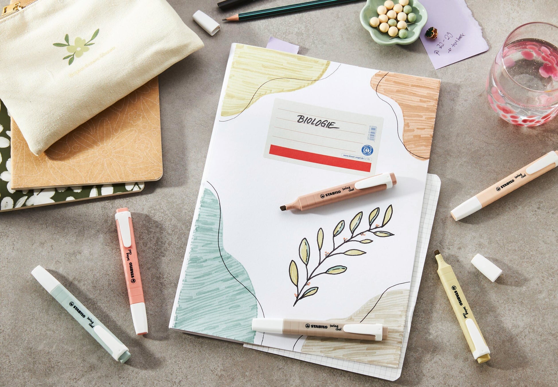STABILO swing cool NatureCOLORS - Highlighter