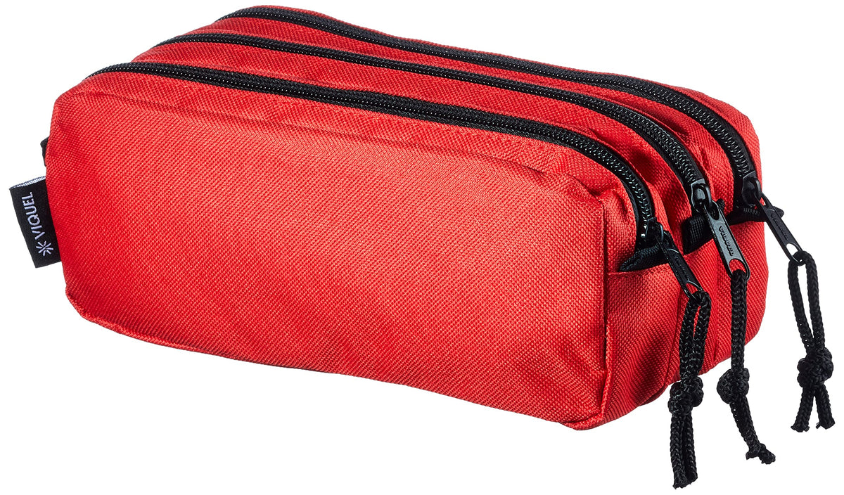 Viquel 777348 Pencil Case with 3 Compartments