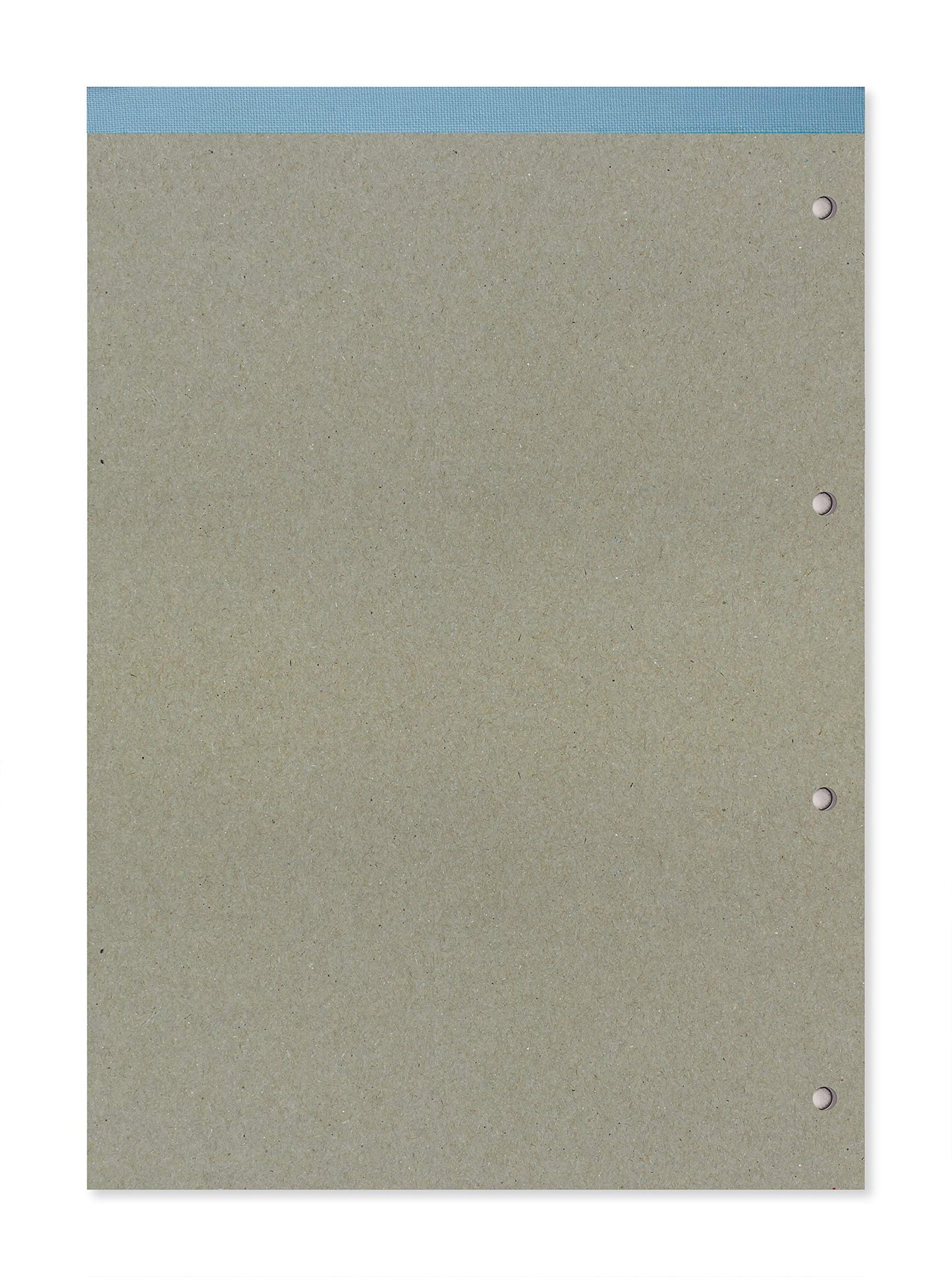 Silvine 160 Page A4 Refill Pad, Head Bound and Punched 4 Holes. Ruled Narrow Feint with Margin. Ref