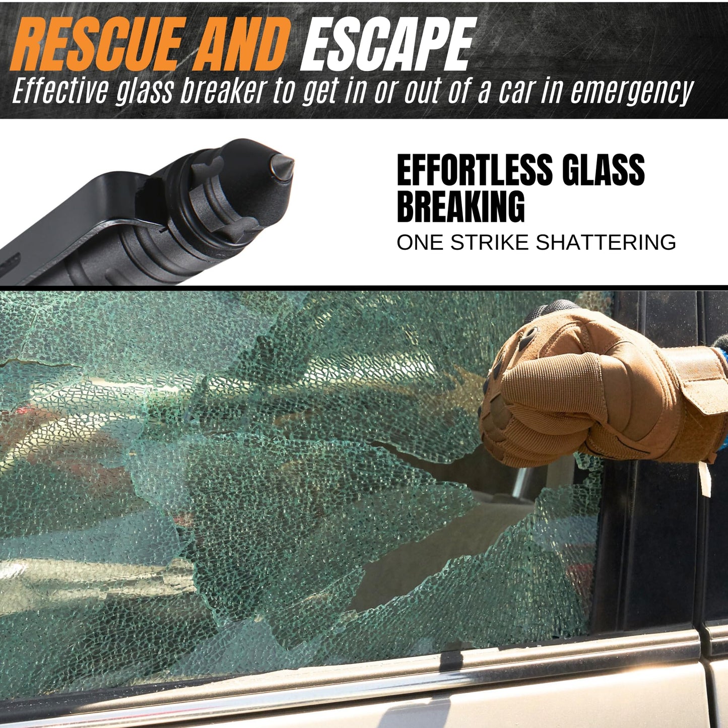 The Atomic Bear Defender Pen with Stylus - Tactical Pen for Self Defense – Emergency Window Breaker