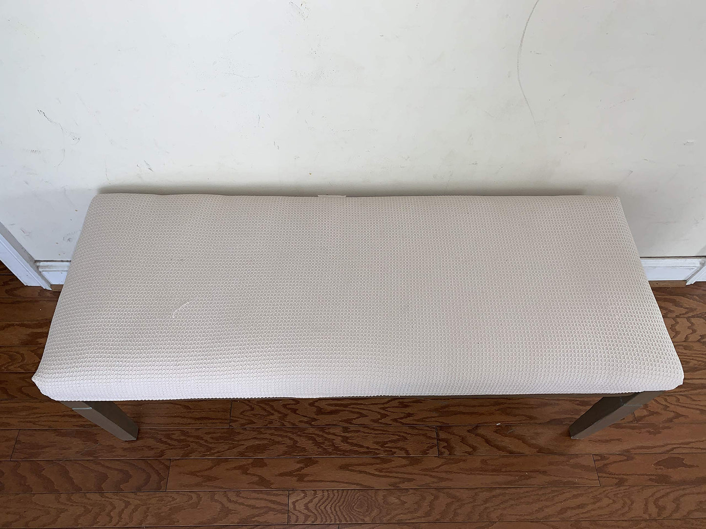 Qualitrusty Waterproof Piano Bench Cover - Perfect for Pets, Kids, Elderly, Weddings, Parties