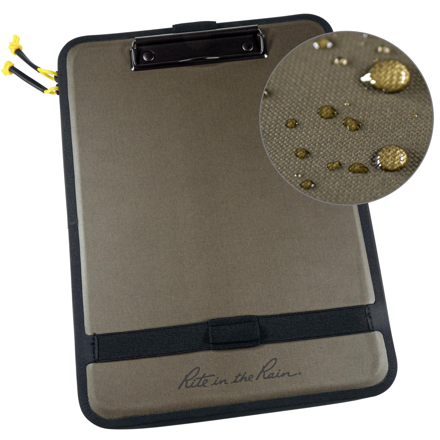 Rite in the Rain Monsoon Field Desk, 13” x 9.7”, Water Resistant TPU fabric (No. 297)