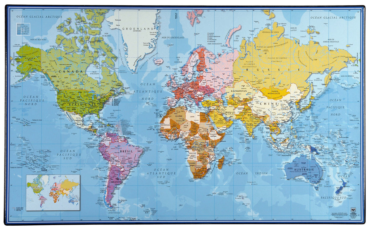 Viquel Children’s Special Office Table Mat World