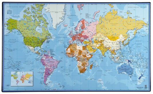 Viquel Children’s Special Office Table Mat World