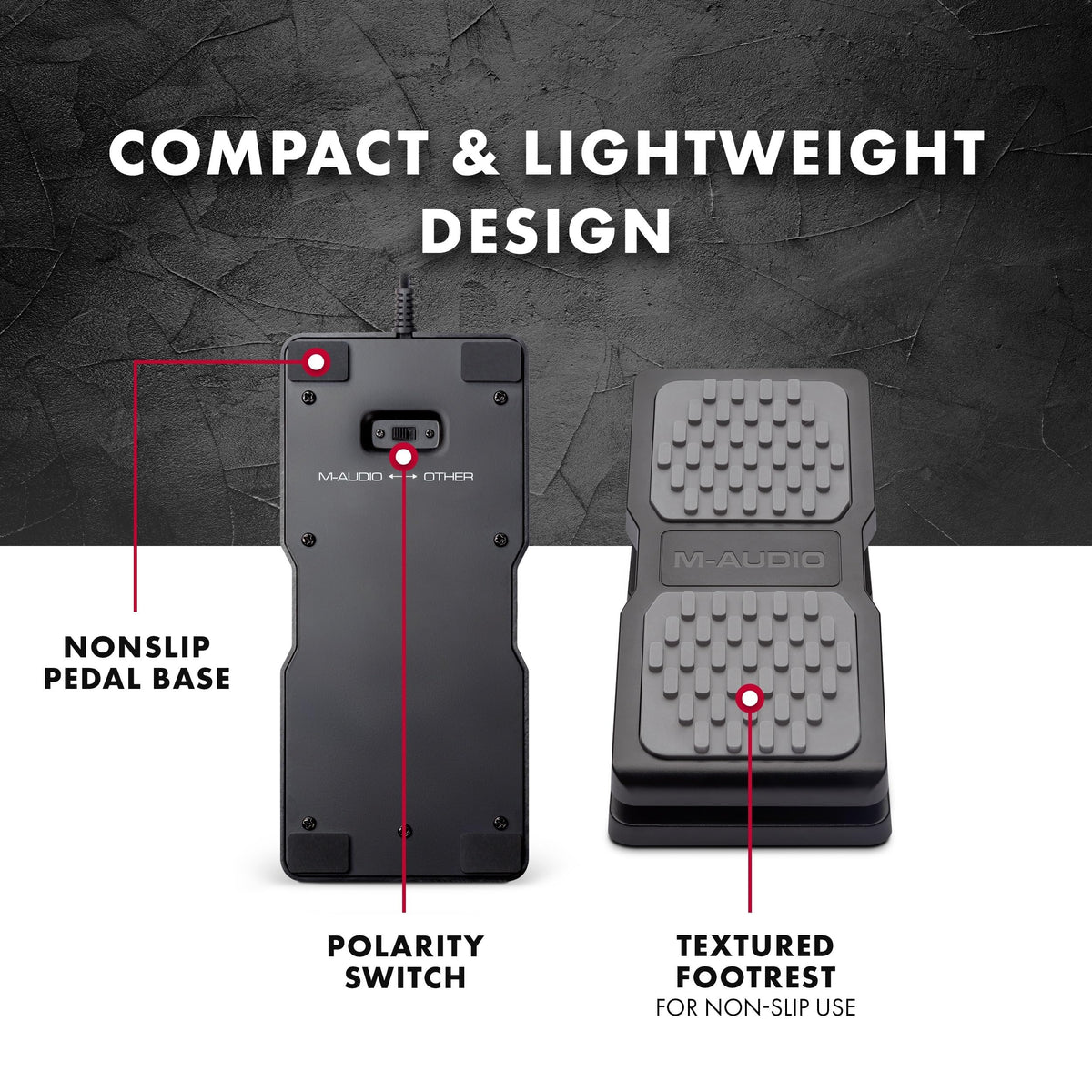 M-AUDIO EX-P Keyboard Expression Pedal