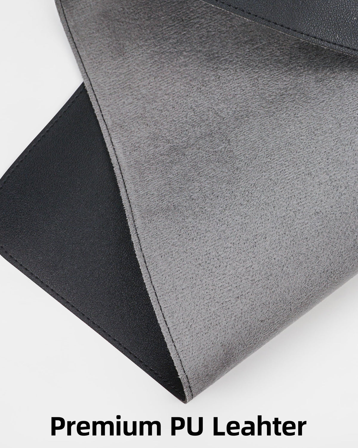 Leather Desk Pad Protector,Office Desk Mat,Large Mouse Pad, Non-Slip PU Leather Desk Blotter,Desk