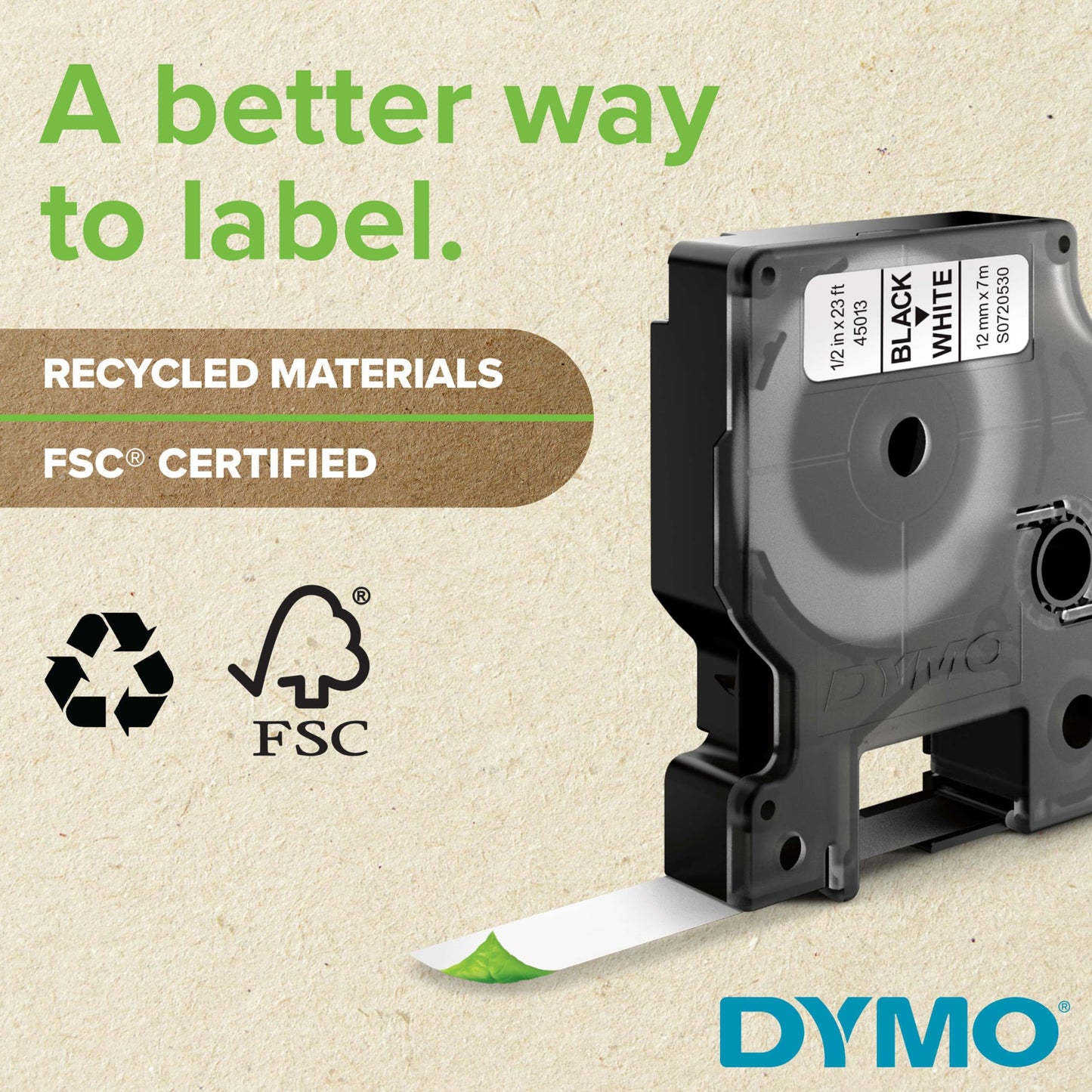 DYMO Desktop Label Maker | LabelManager 210D All-Purpose Portable Label Maker, Easy-to-Use