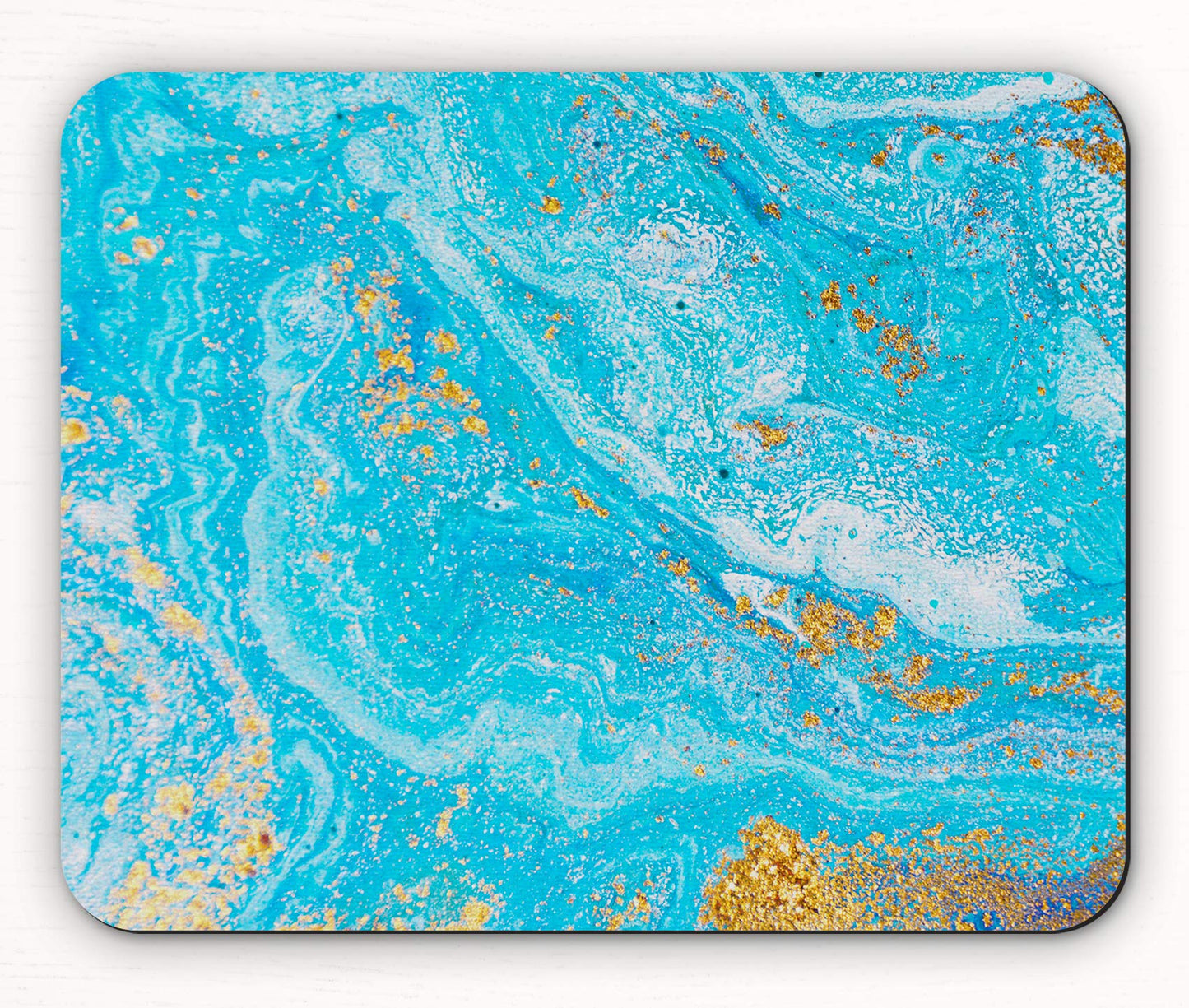 Personalized Mouse Pad - Add Your Name - Beautiful Vivid Detailed Print. Brighten up Your workspace