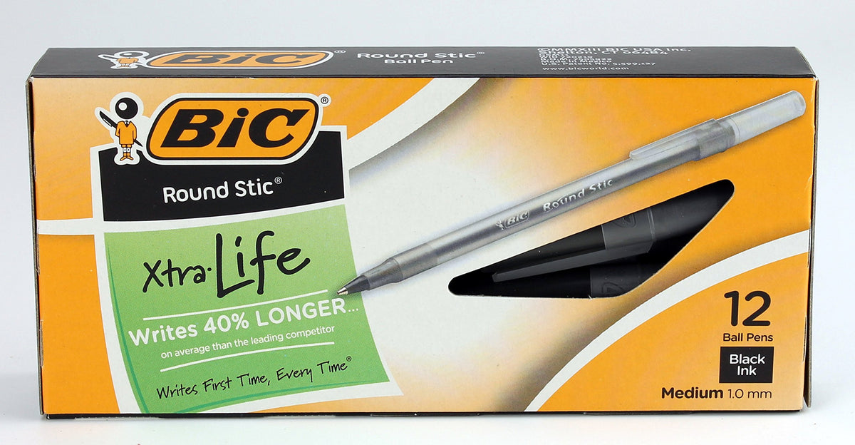 Back to School Pens, Pencils, Paper Supply Bundle Box (College Ruled)